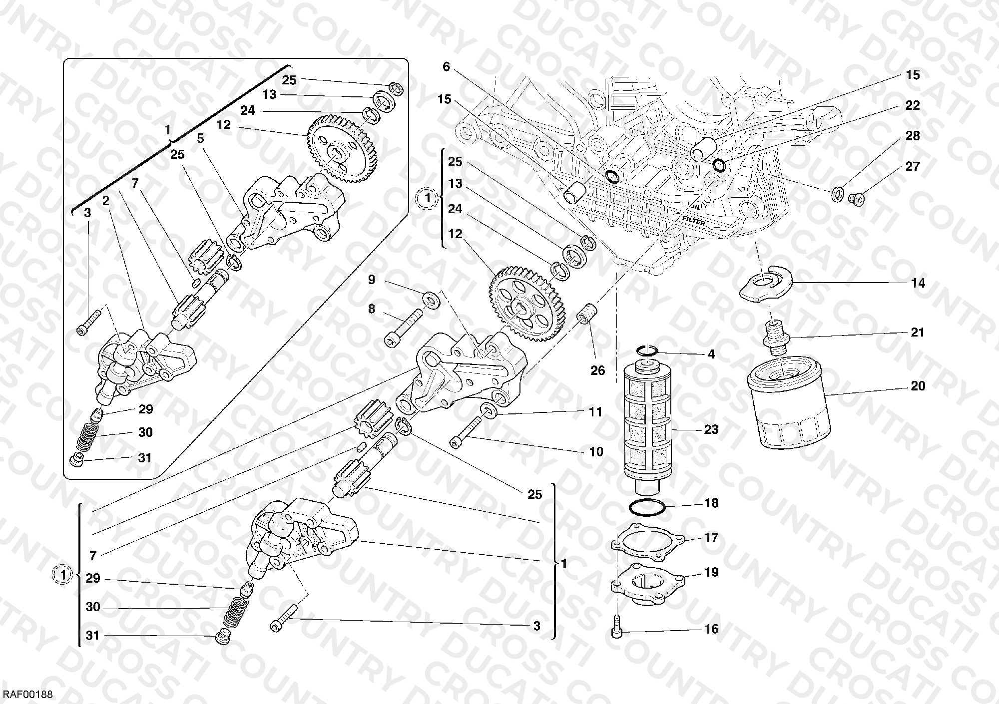 Oil Pump - Filter