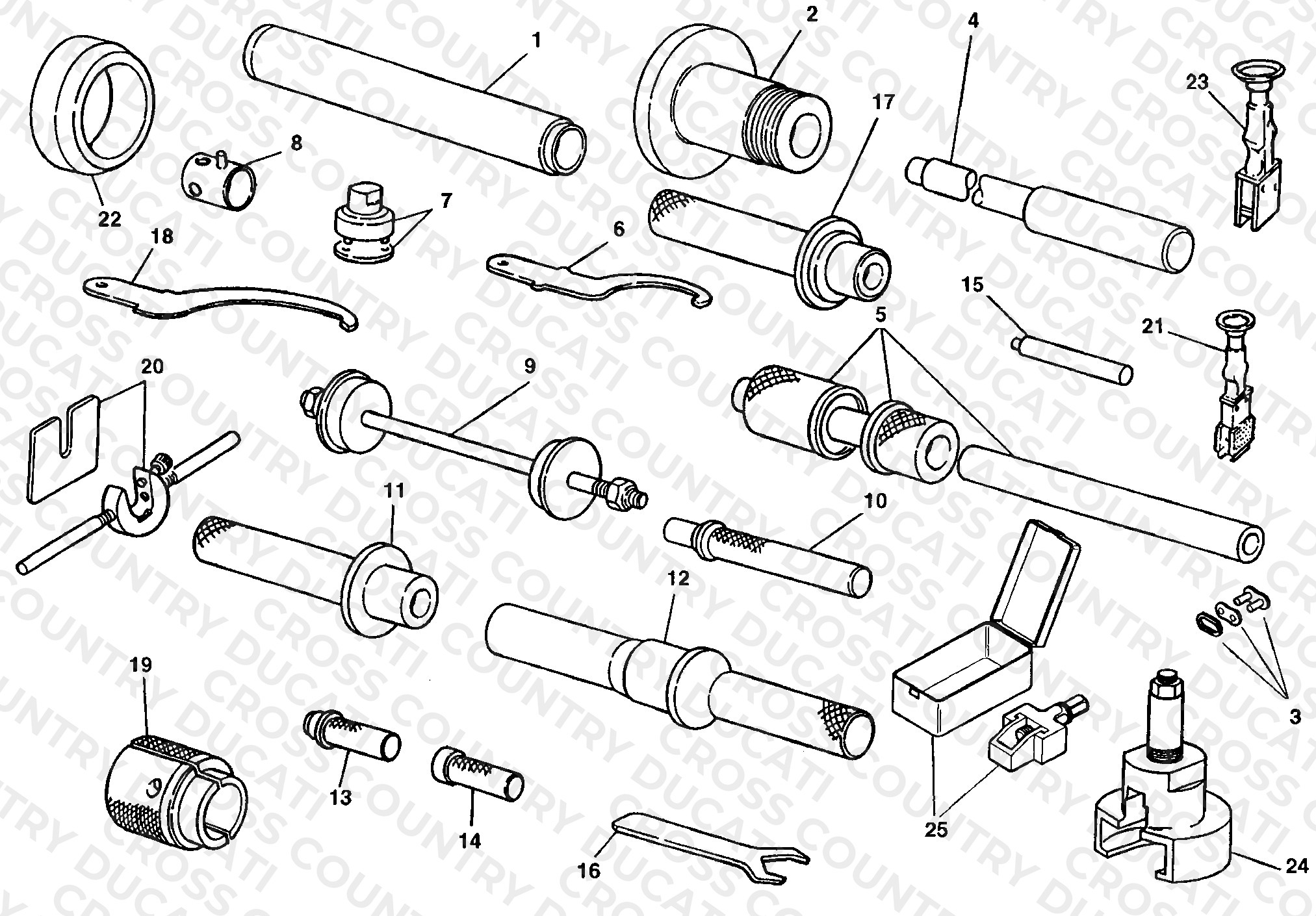 Workshop Service Tools, Frame