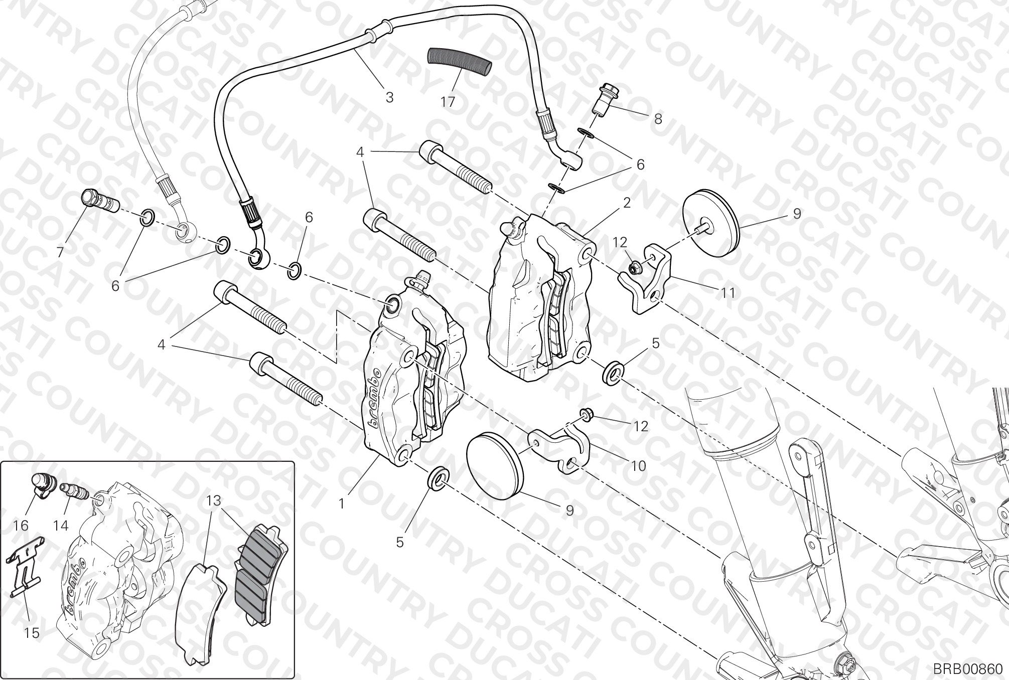 Front Brake System