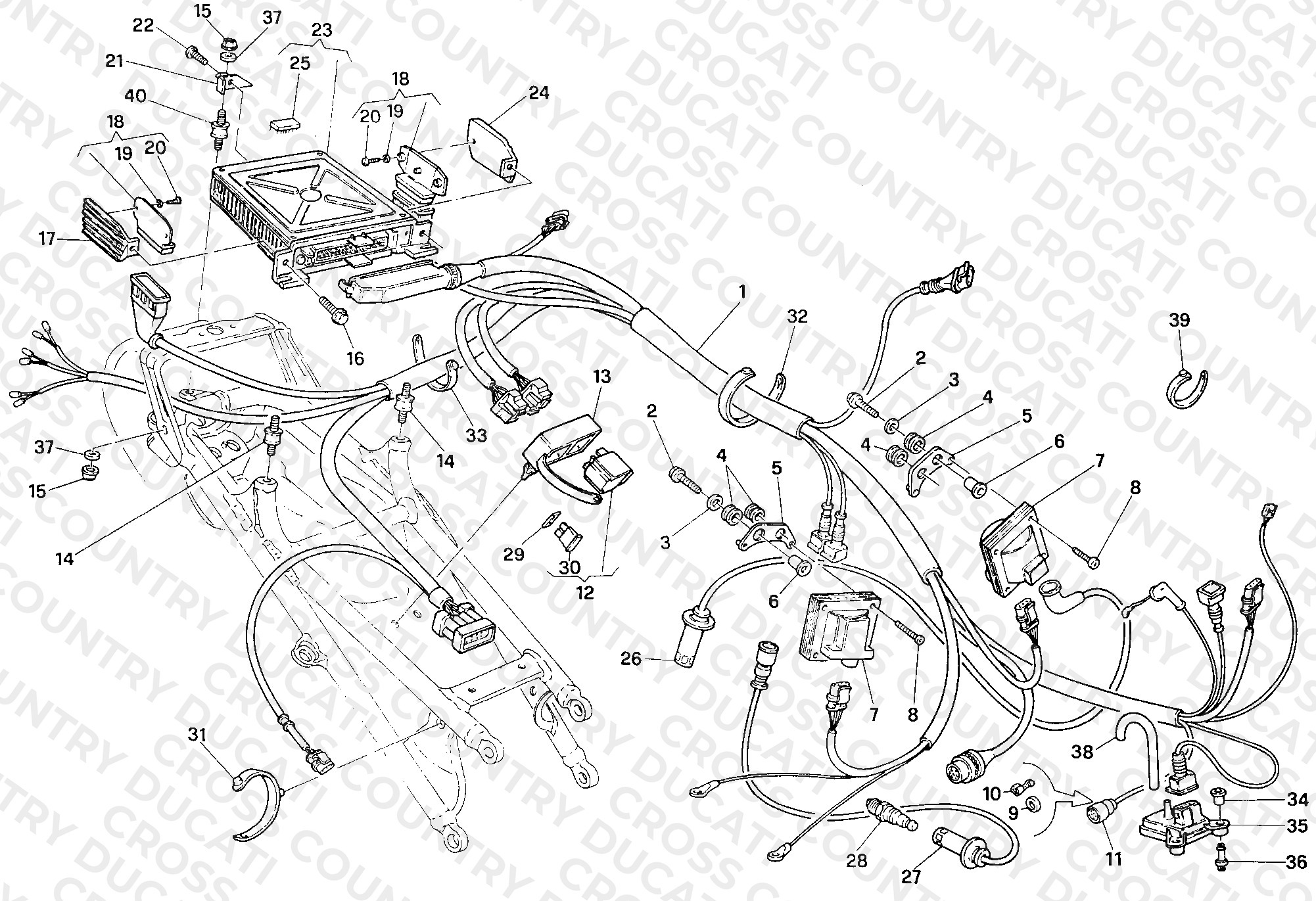 Engine Control Unit Fm >003048