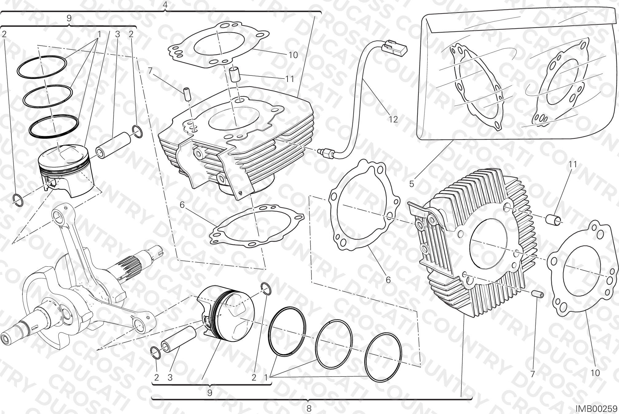 Cylinders - Pistons