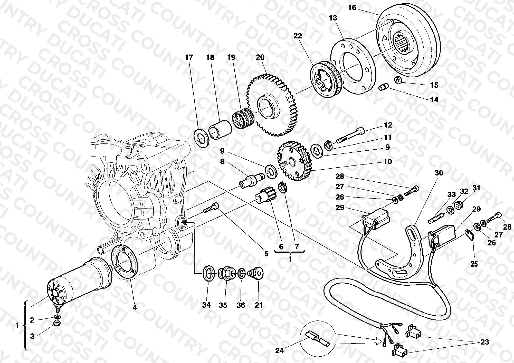 Generator - Starting Motor