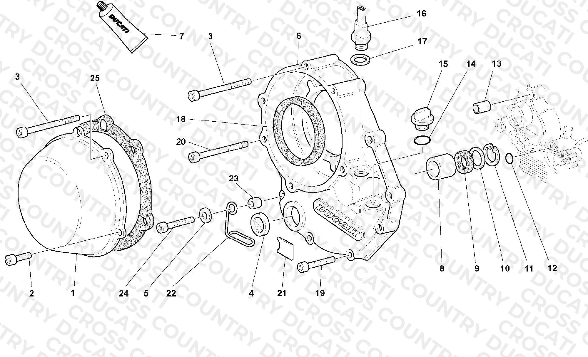 Clutch Cover