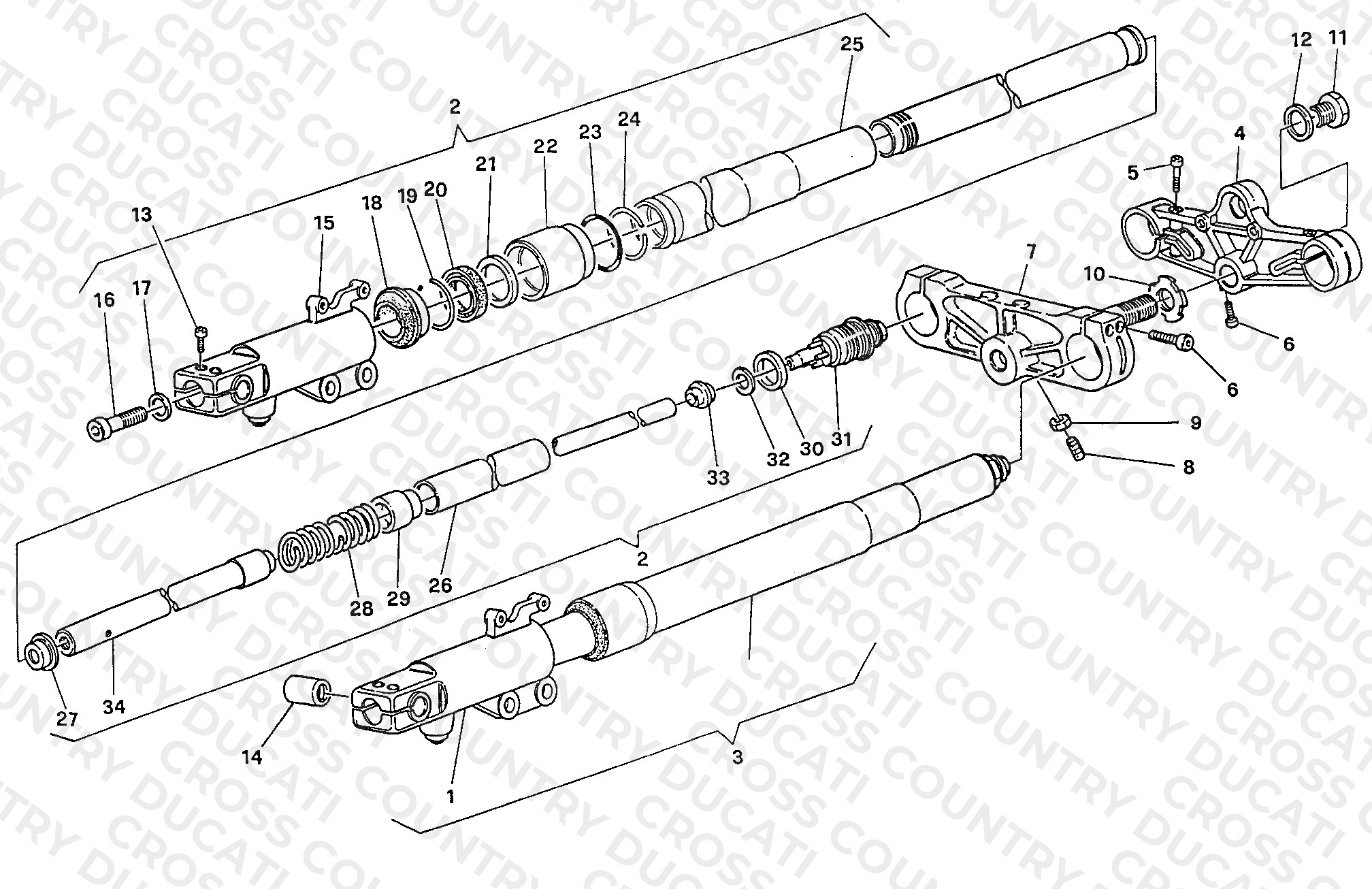 Front Fork