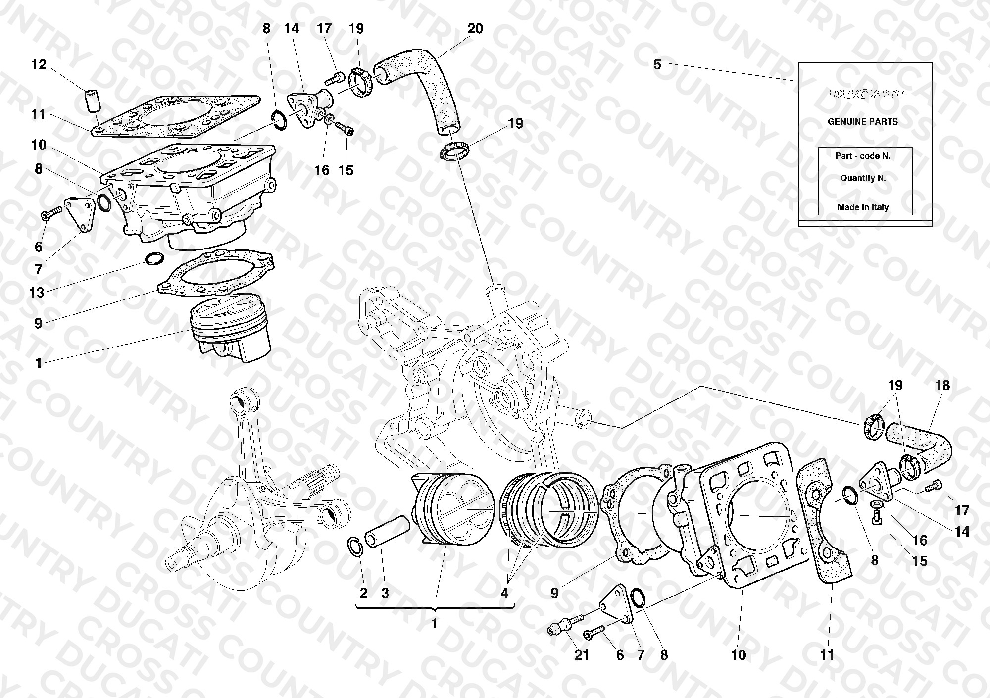 Cylinder - Piston