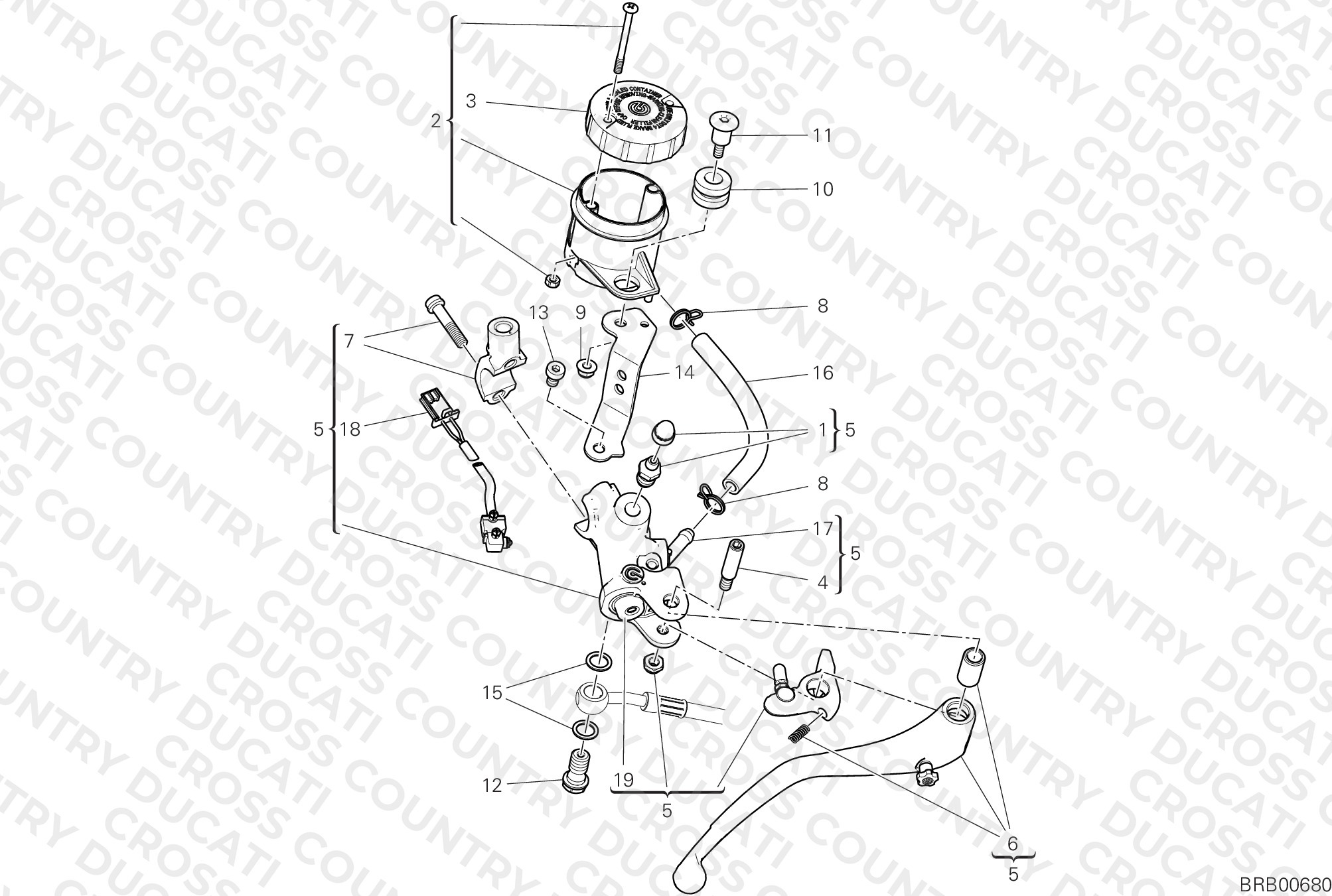 Front Brake Pump