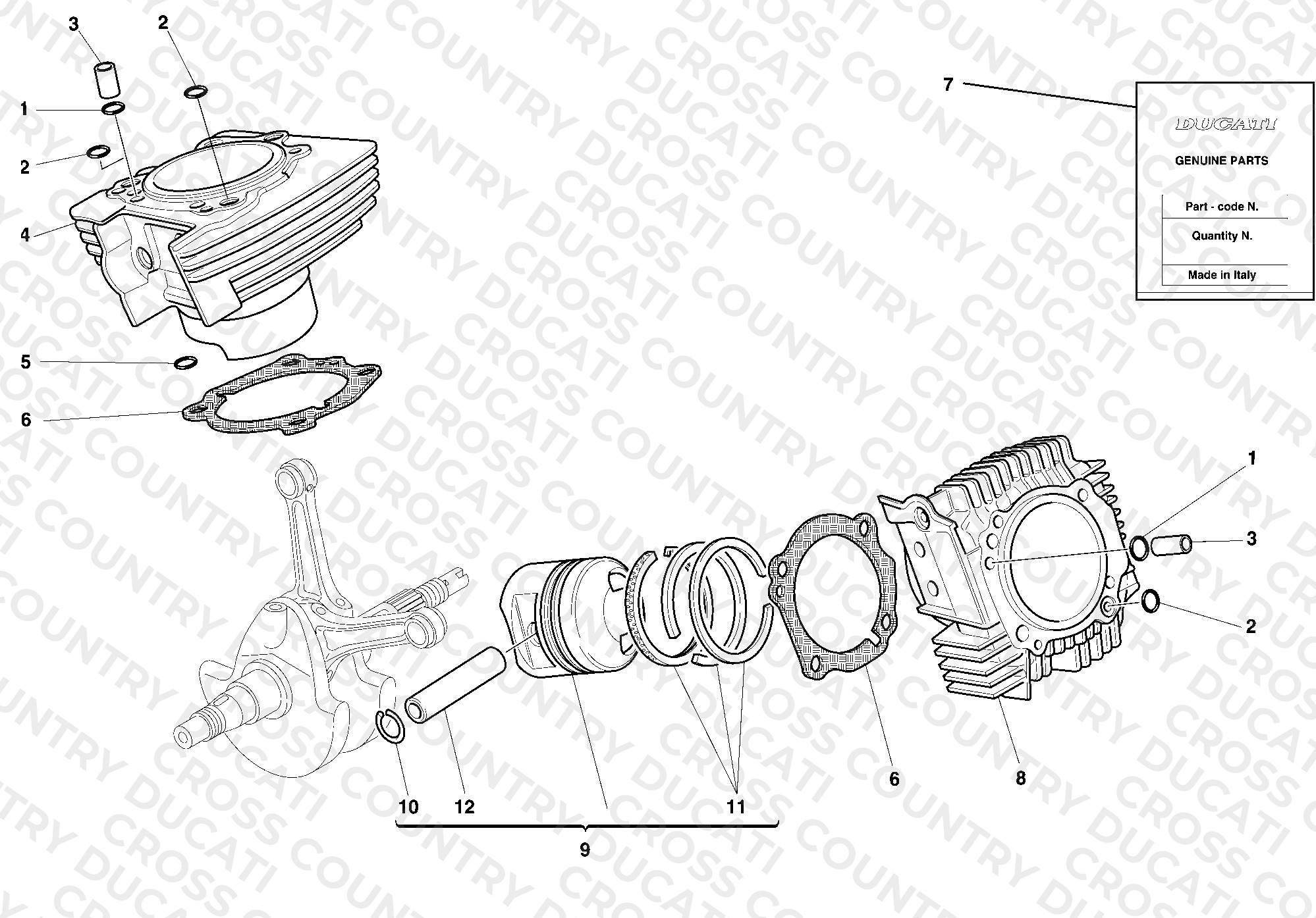Cylinder - Piston