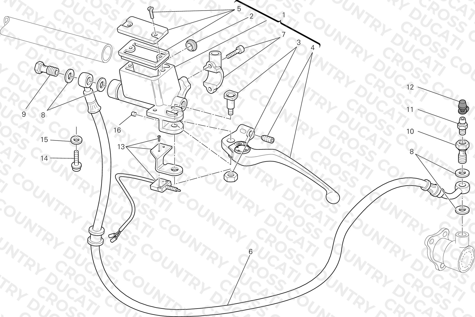 Clutch Master Cylinder