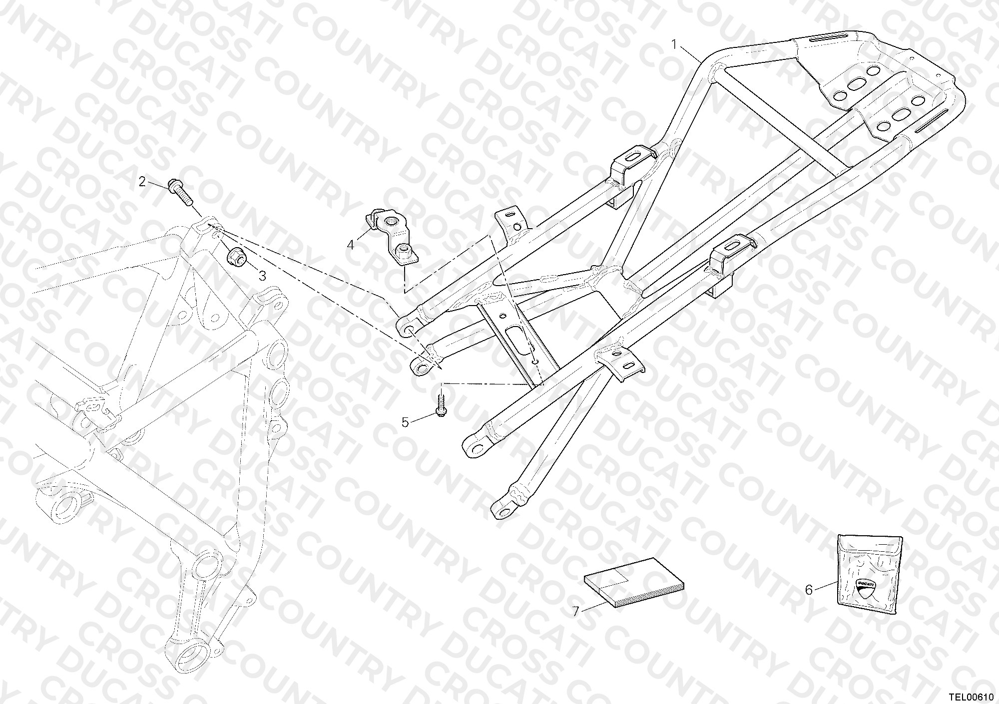 Rear Frame