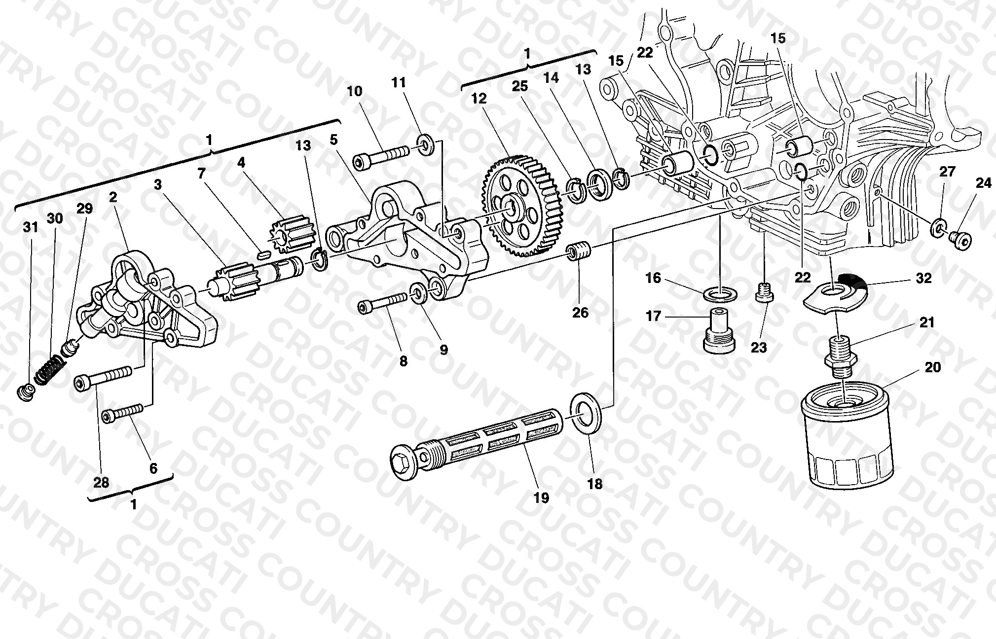 Oil Pump - Filter