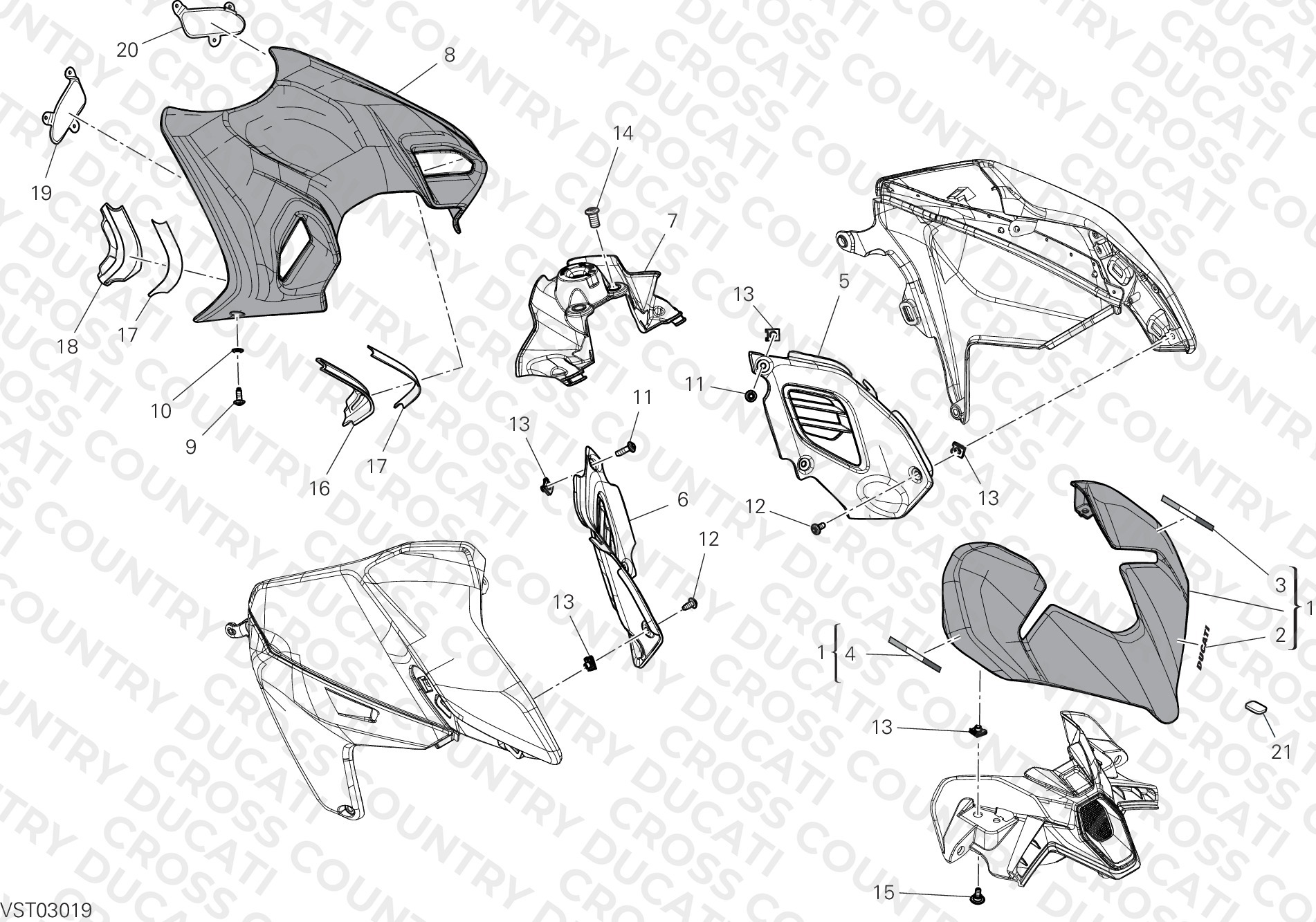 Front Fairing