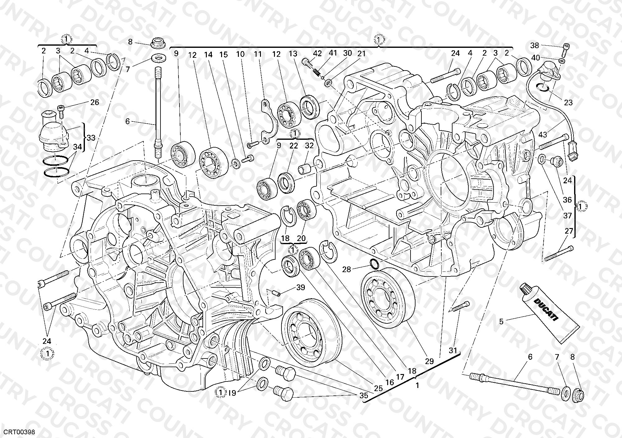 Crankcase