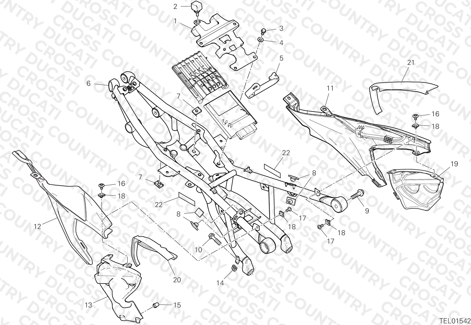 Rear Frame Comp.