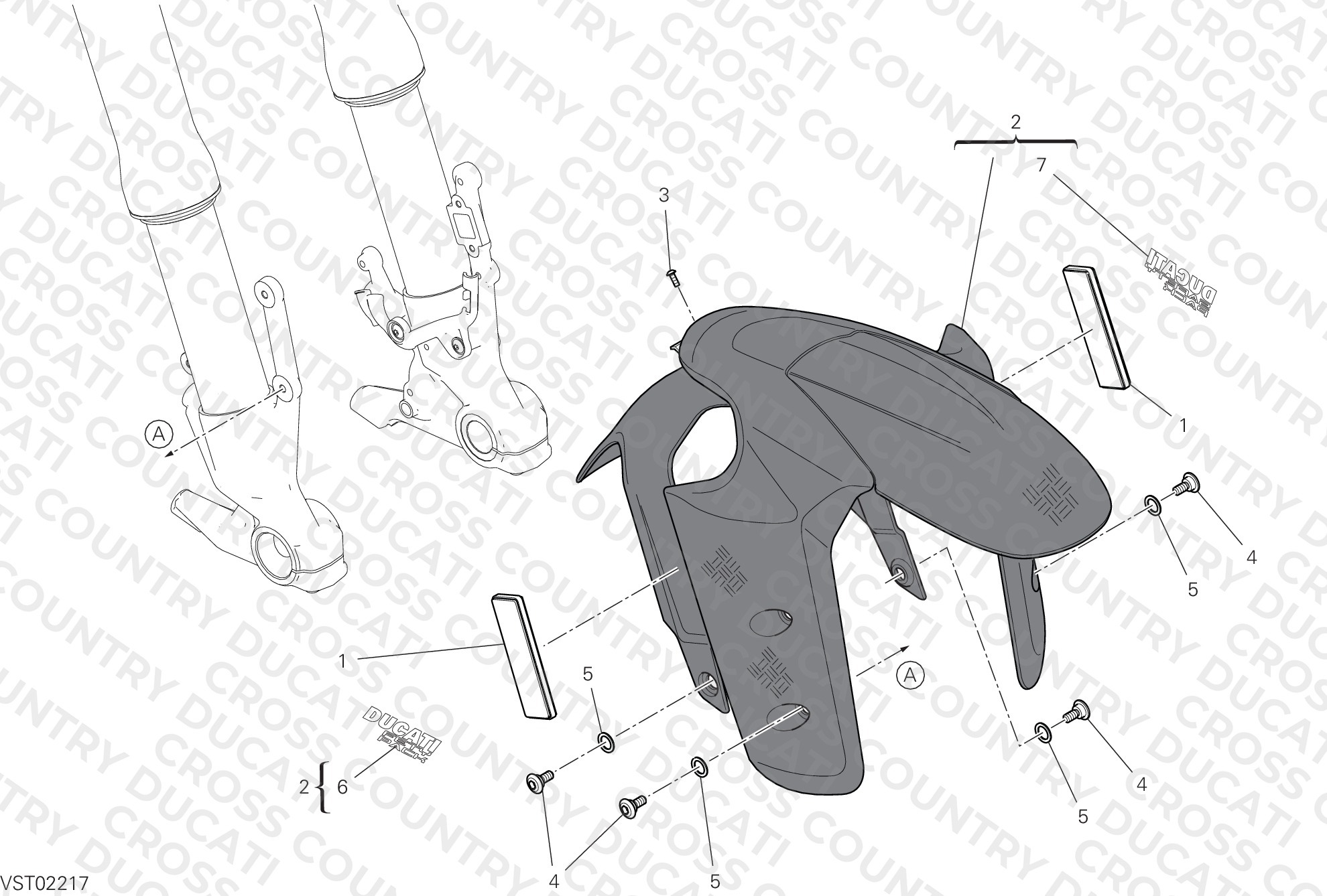 Front Mudguard