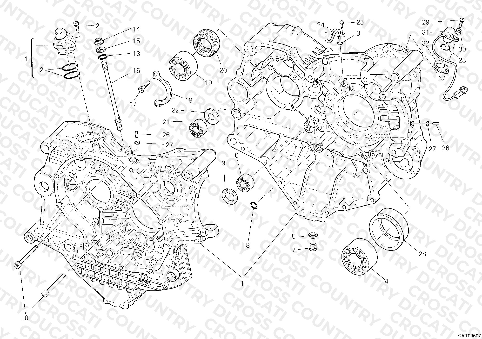 Crankcase