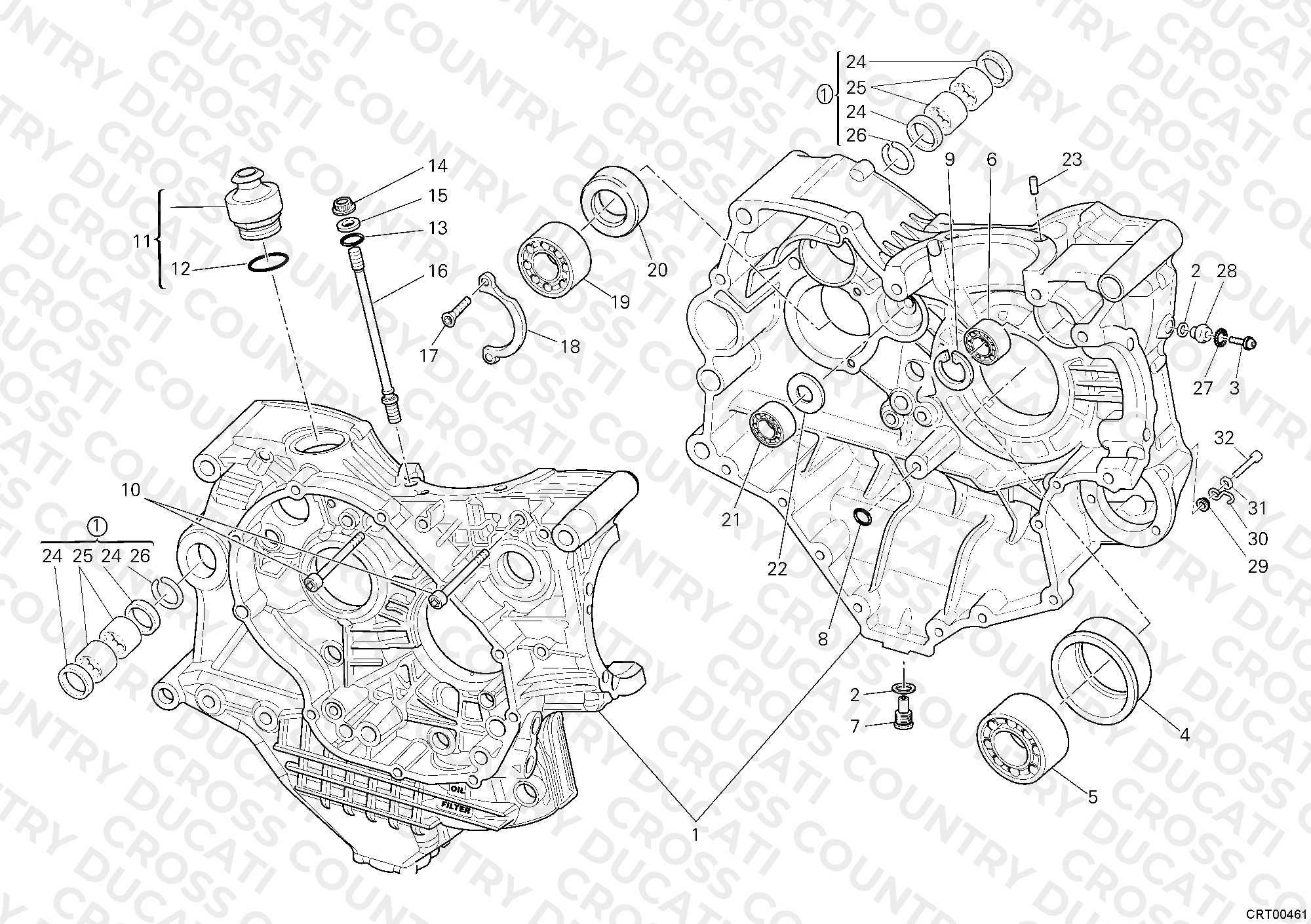 Crankcase