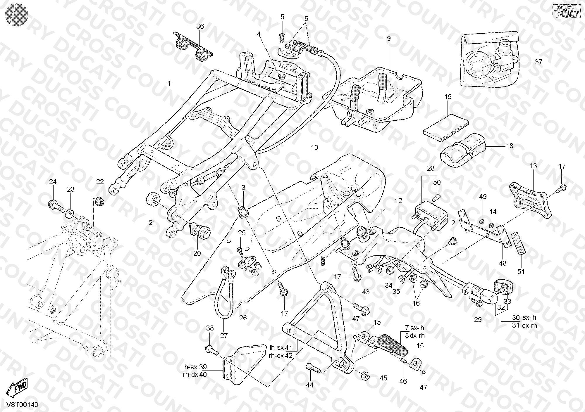 Rear Frame