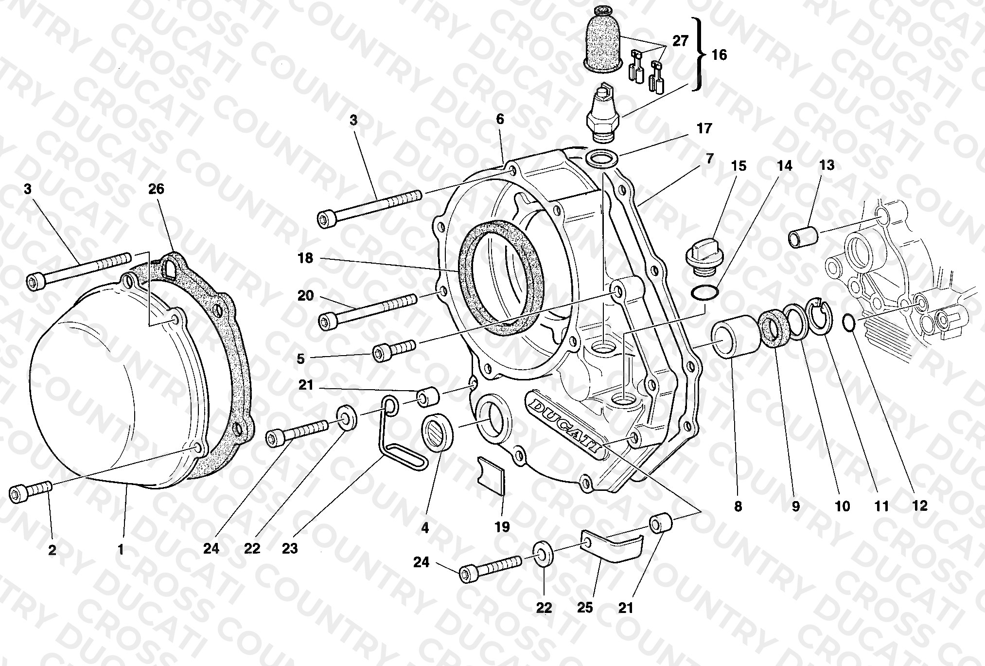 Clutch Cover