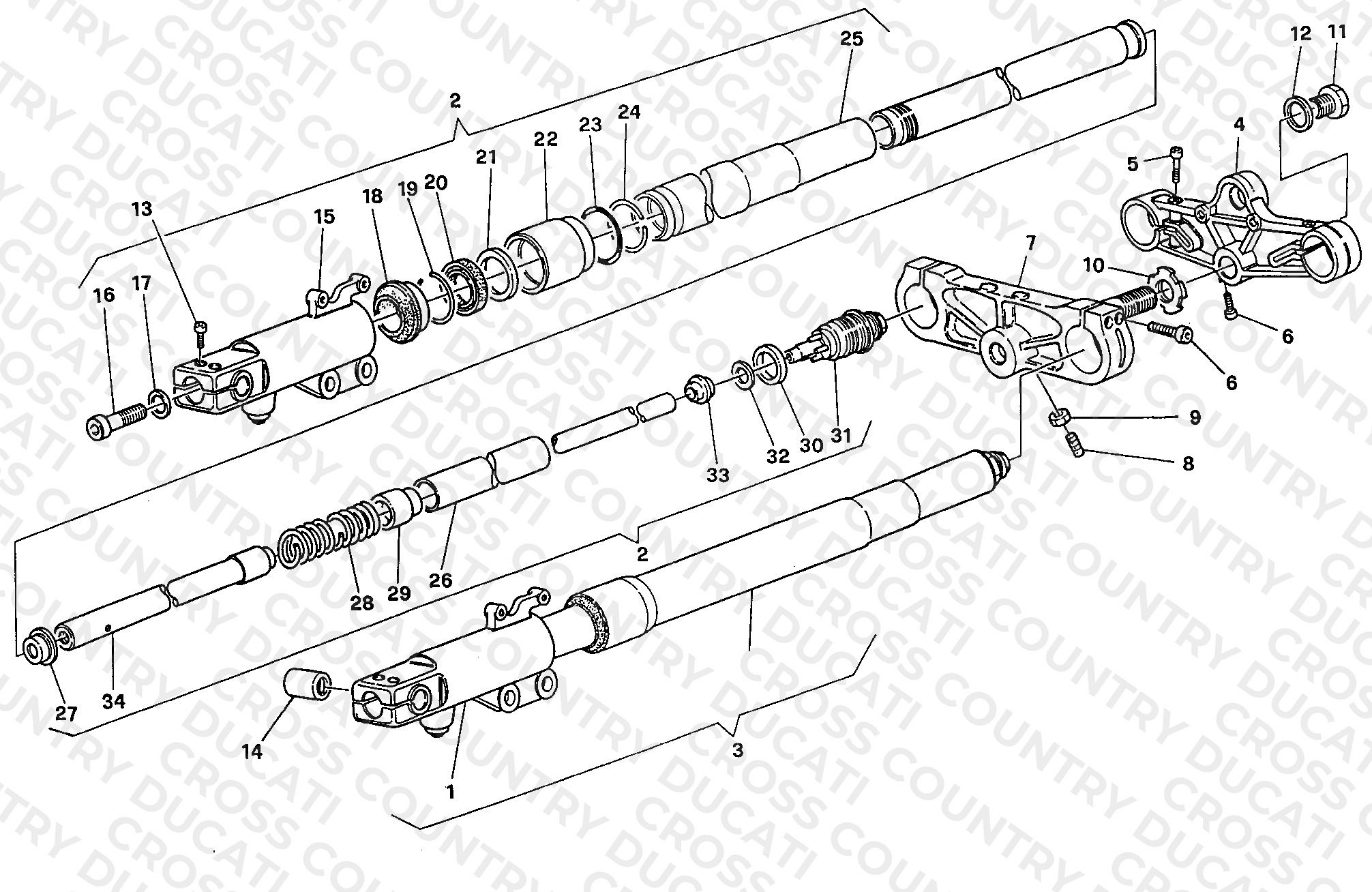 Front Fork