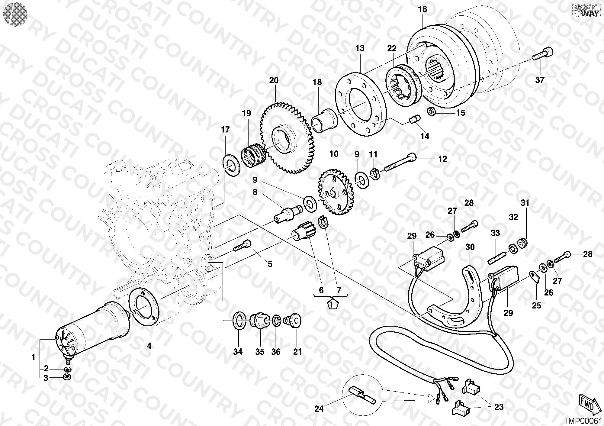 Starting Motor