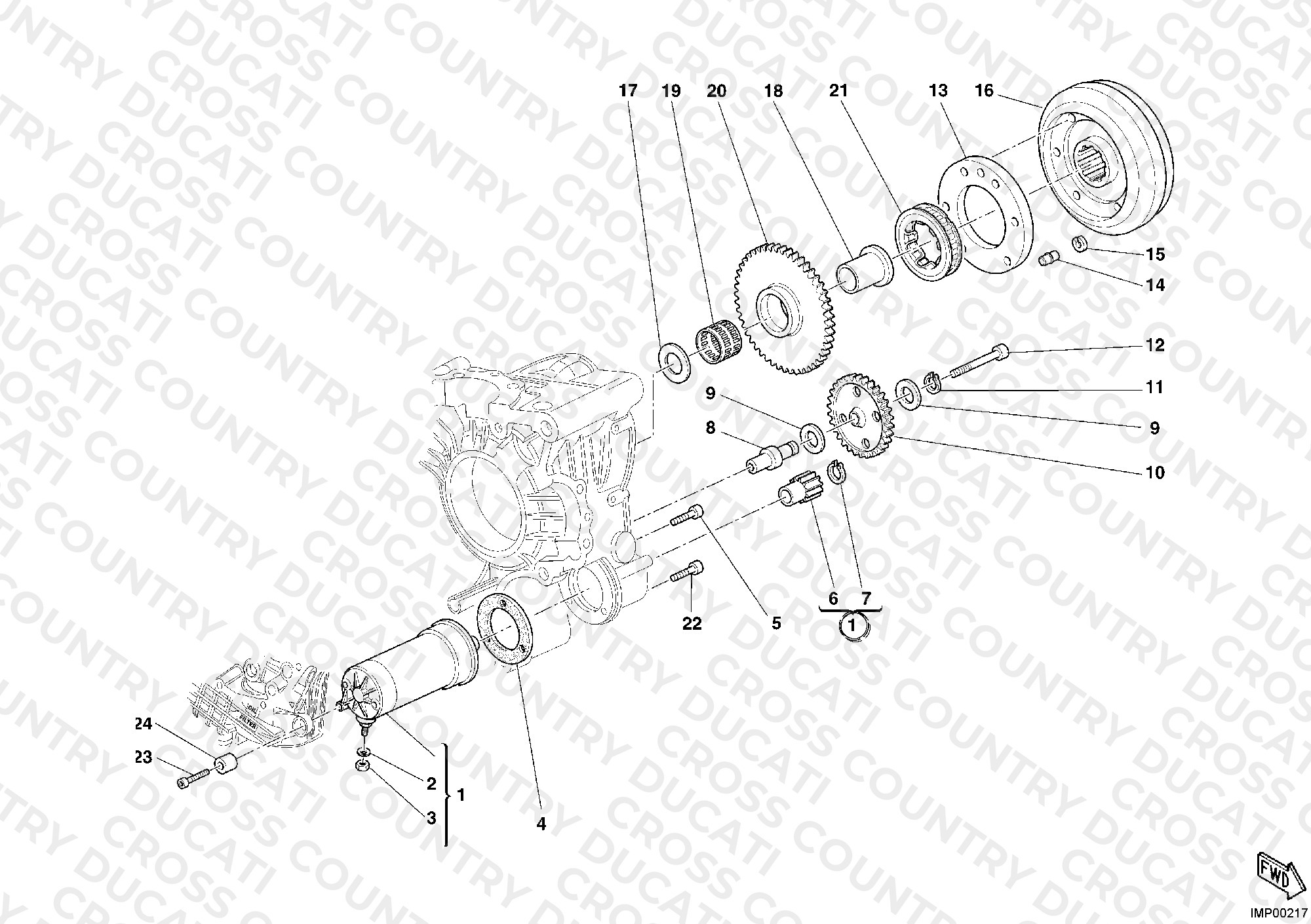 Starting Motor