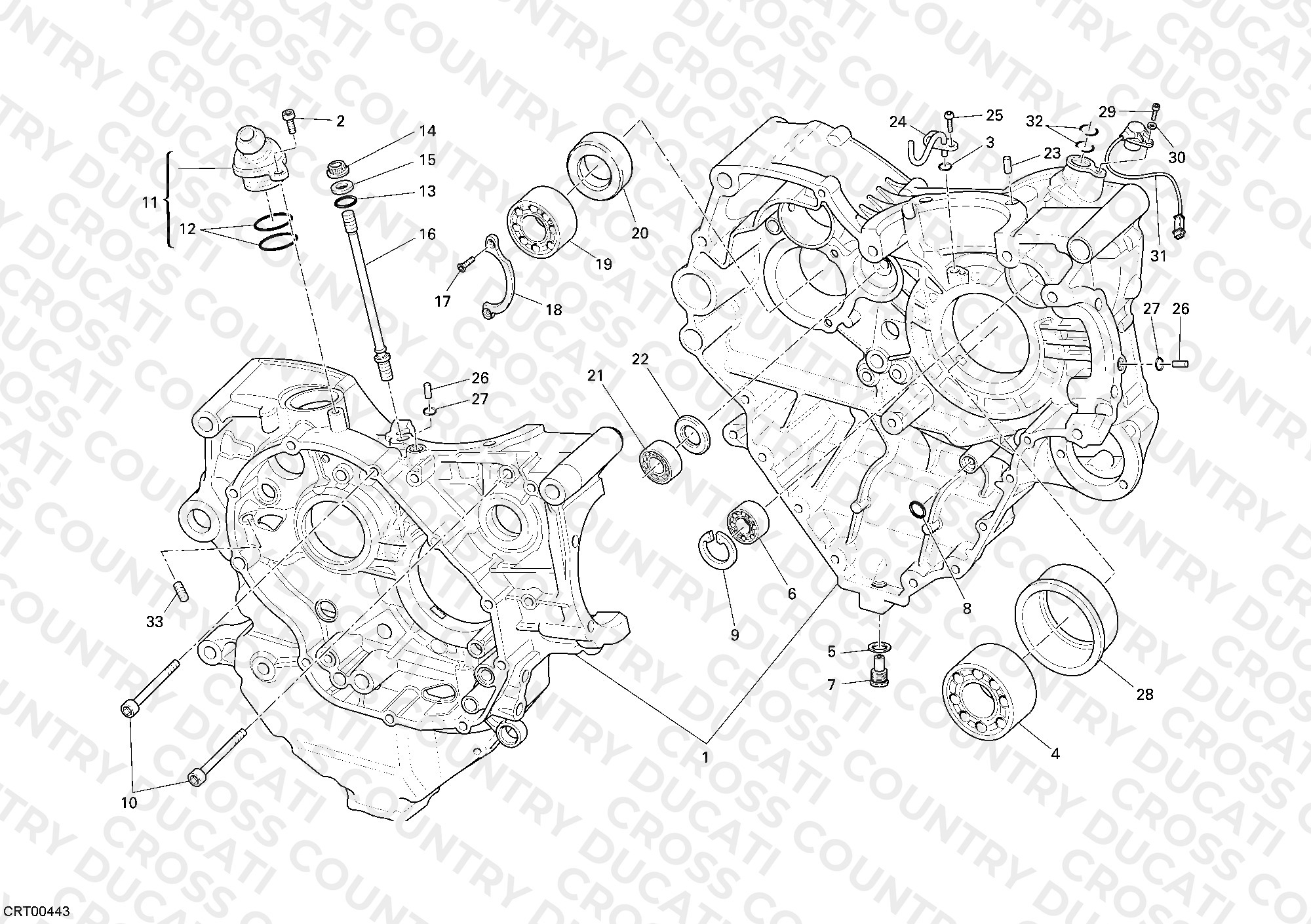 Crankcase