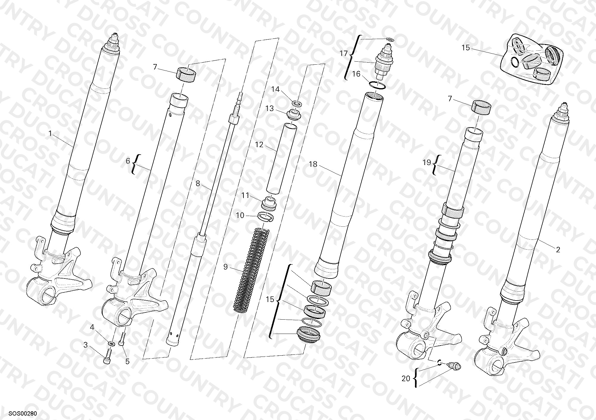 Front Fork