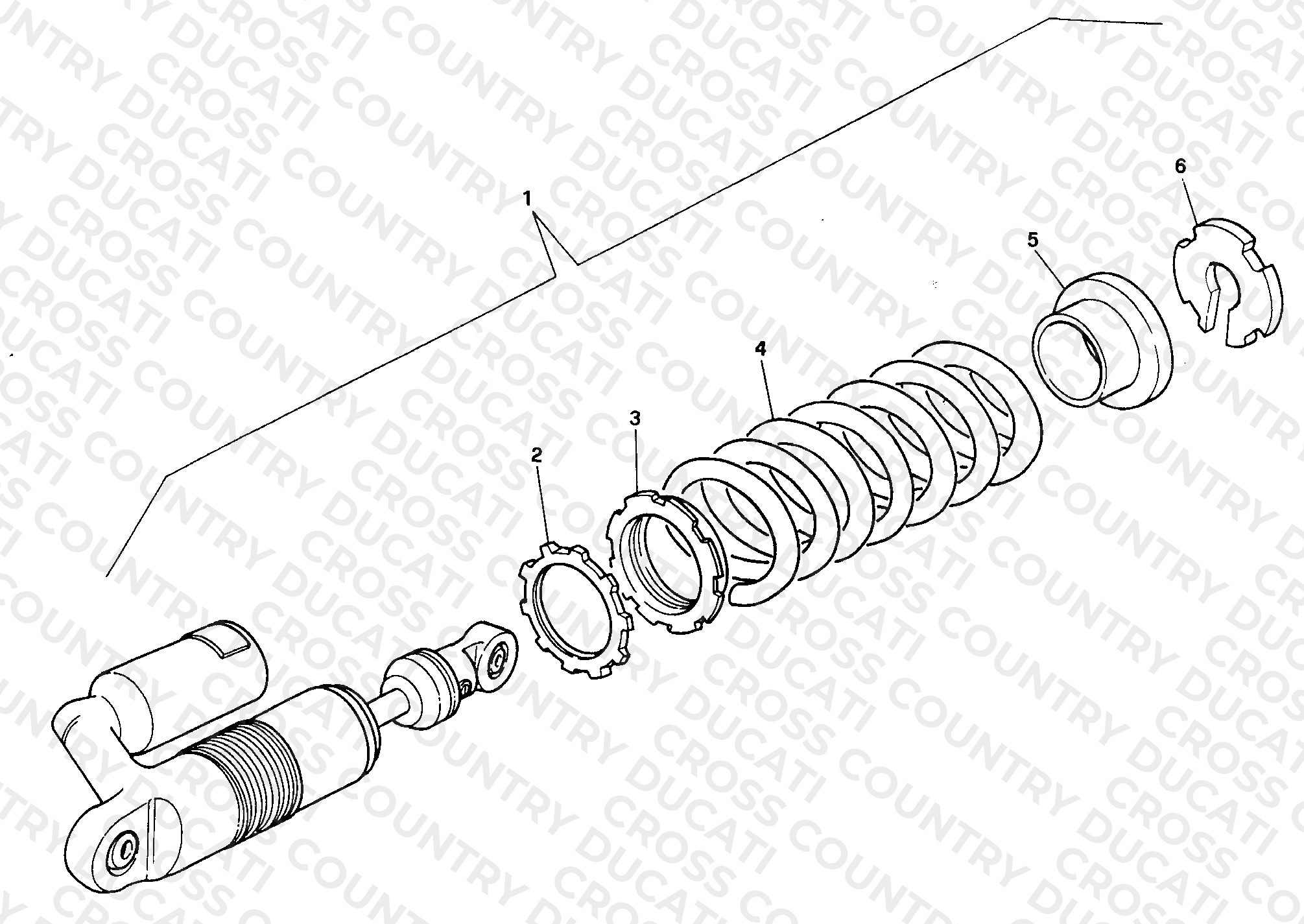 Rear Shock Absorber