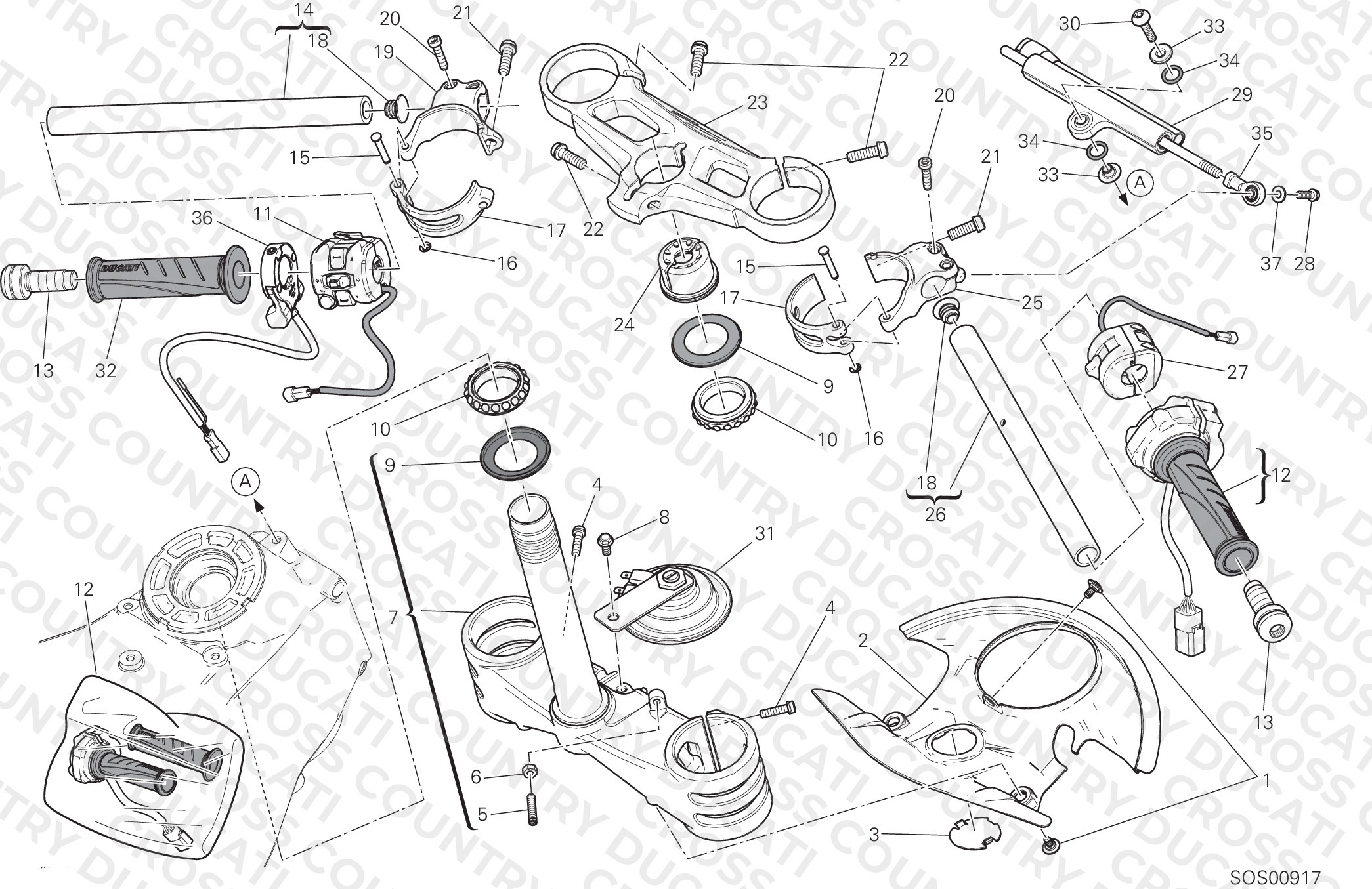 Half-Handlebar - Steering Damper