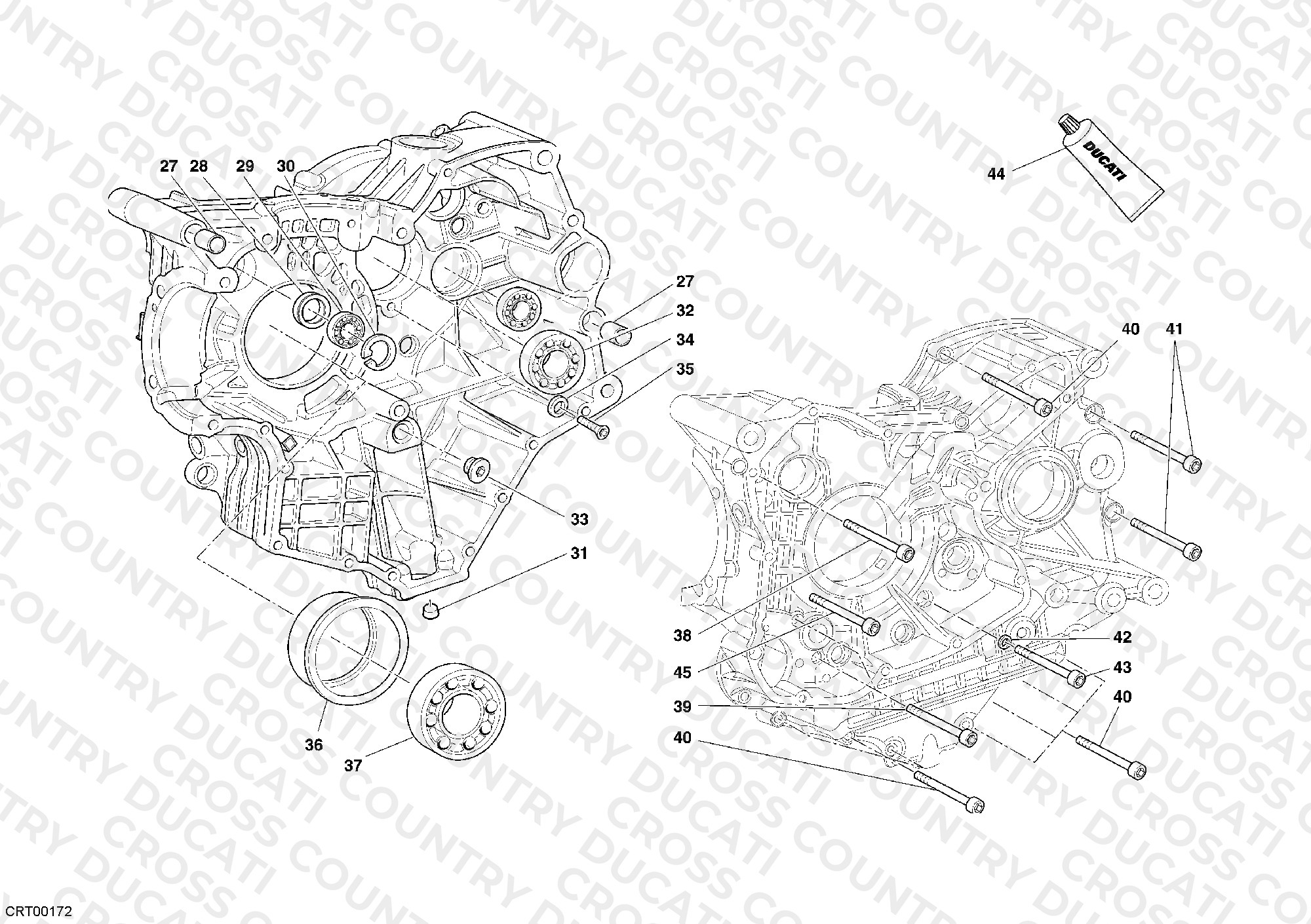 Crankcase Bearings