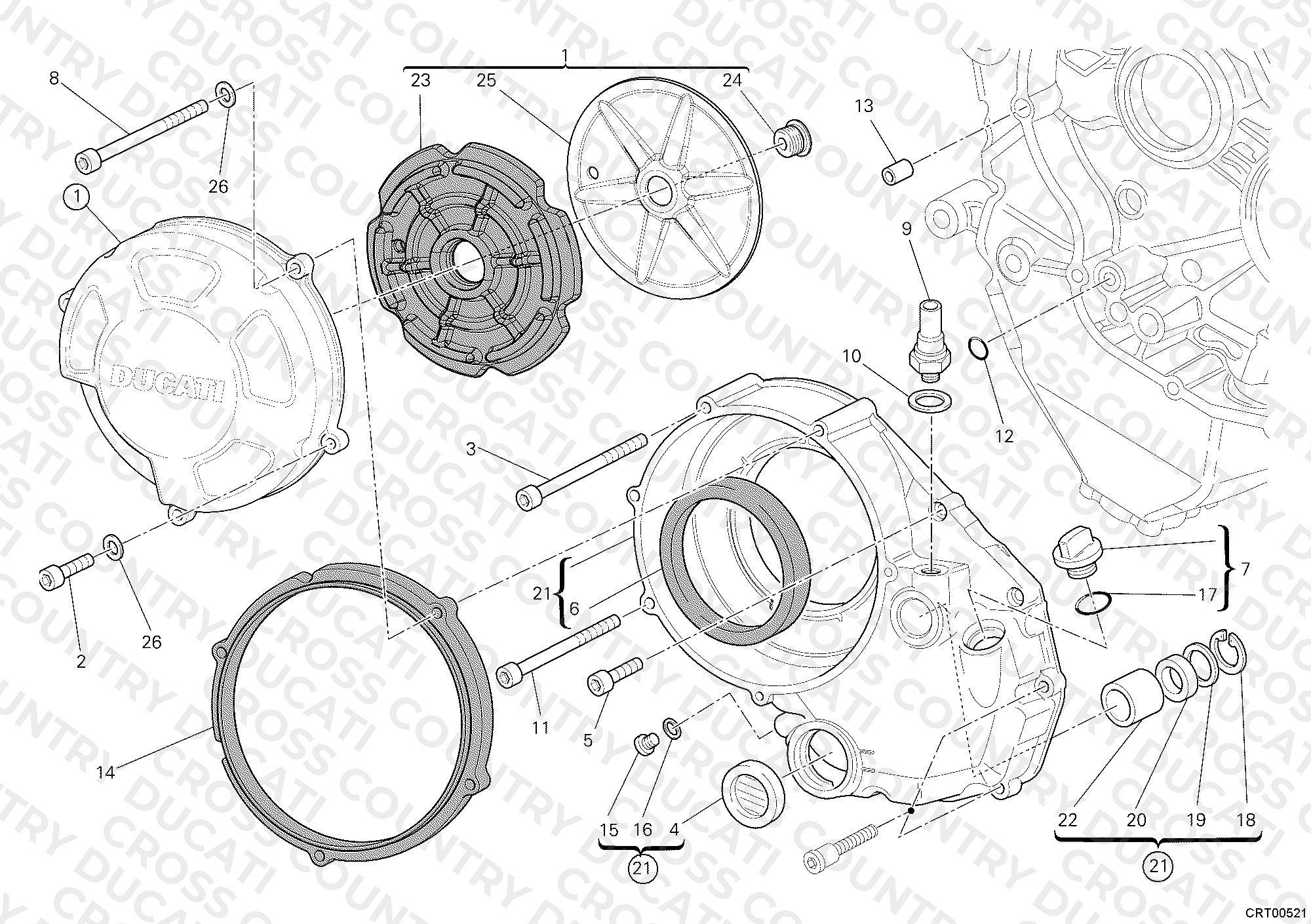 Clutch Cover