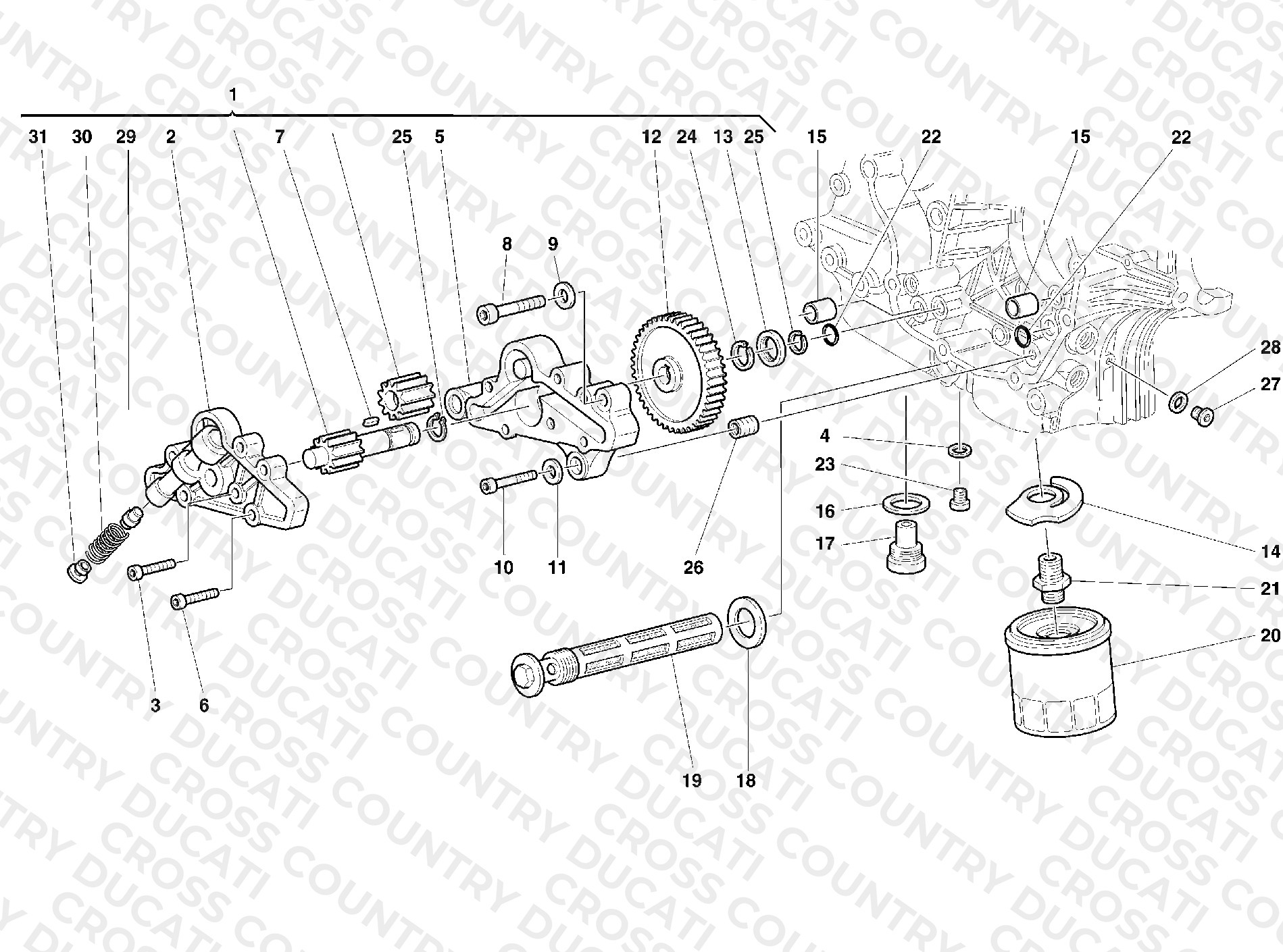 Oil Pump - Filter