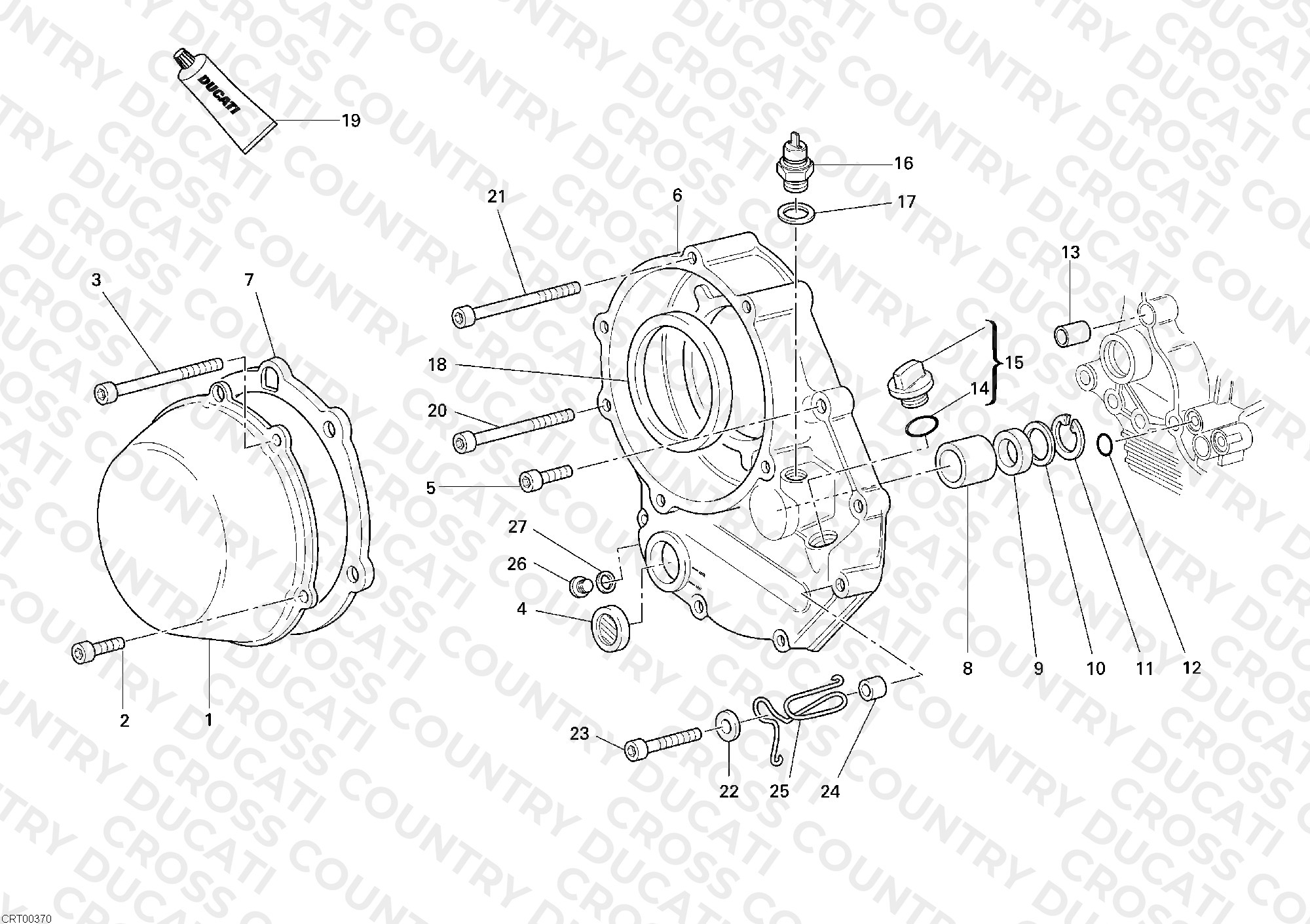 Clutch Cover