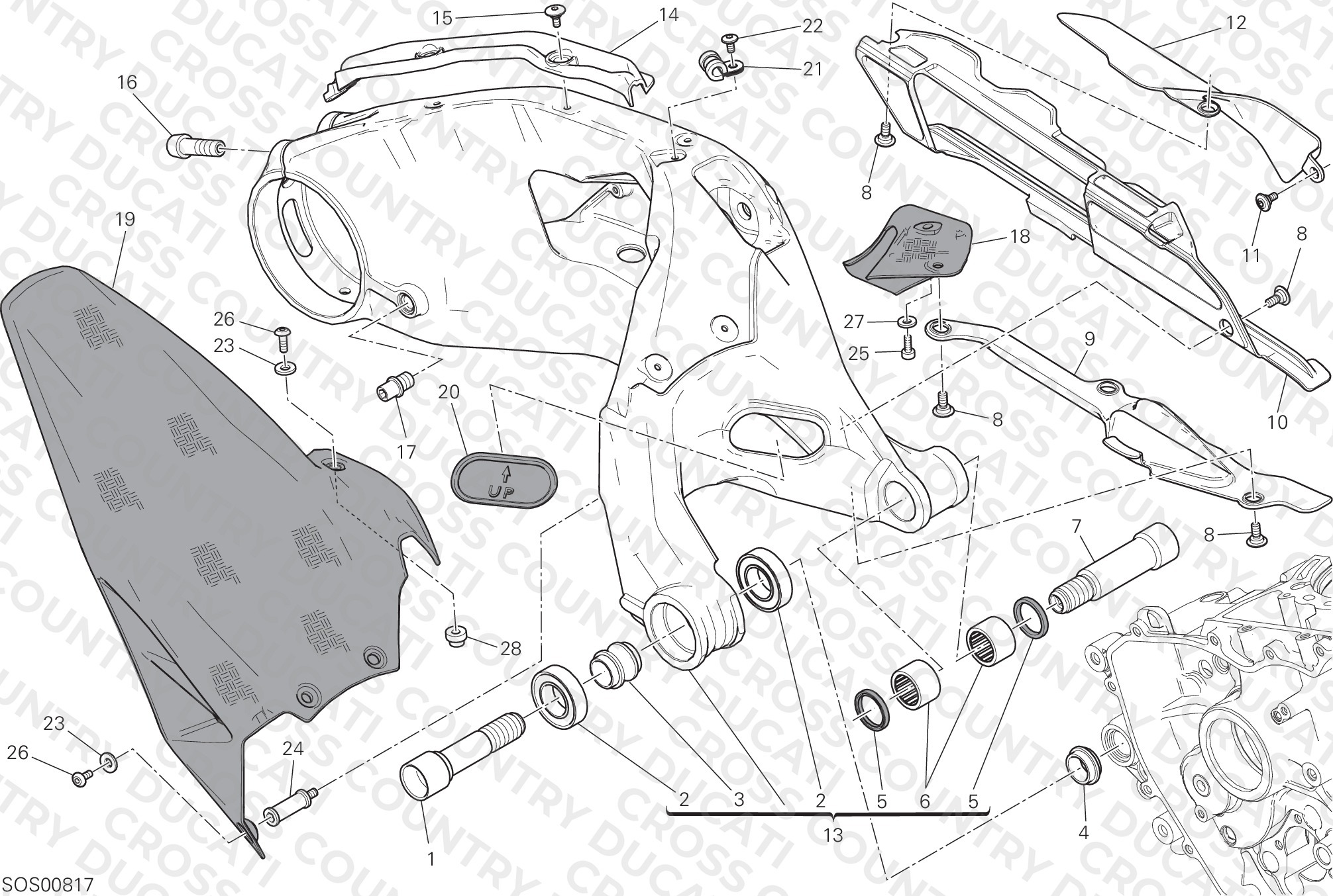 Rear Swinging Arm