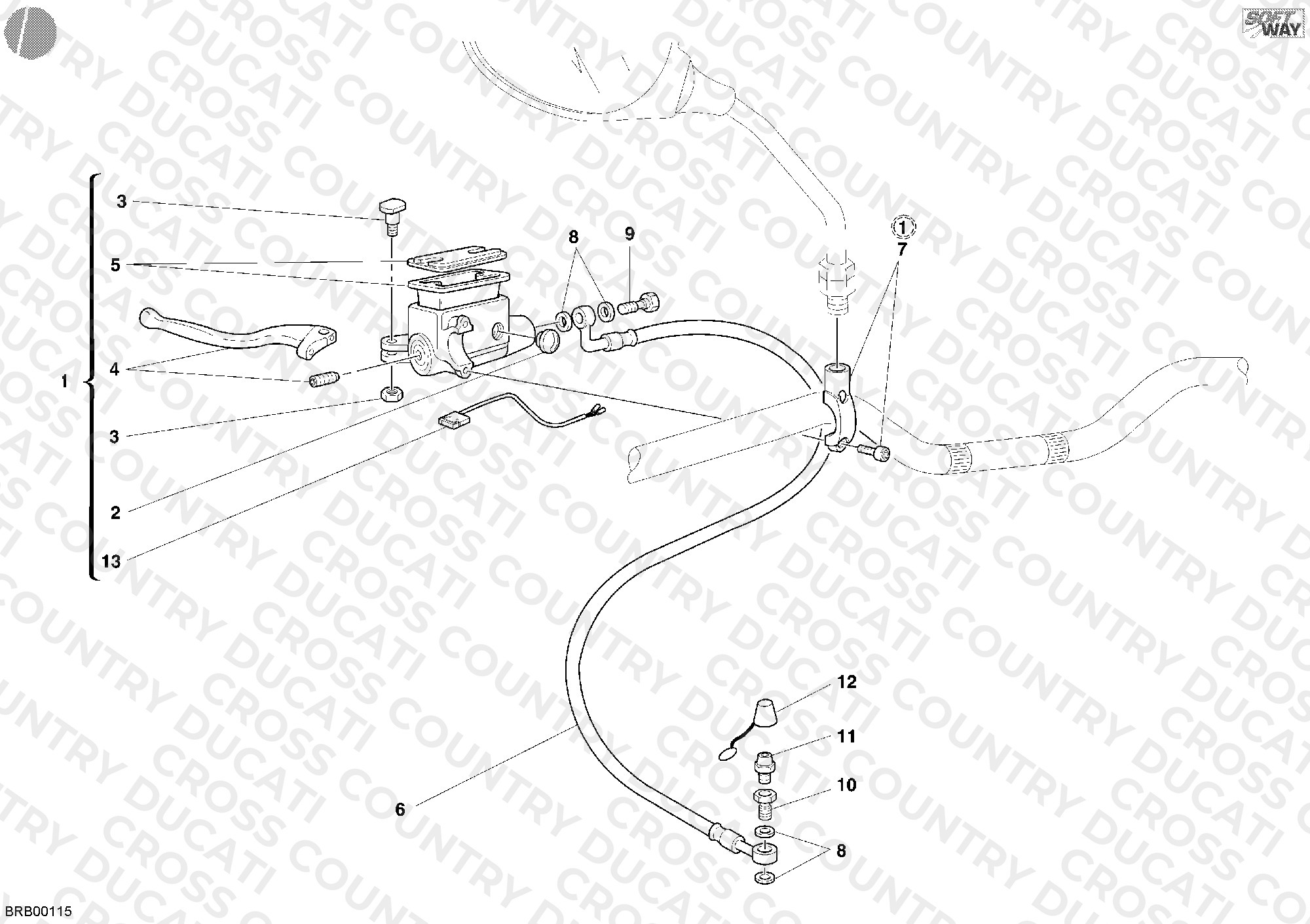 Clutch Master Cylinder