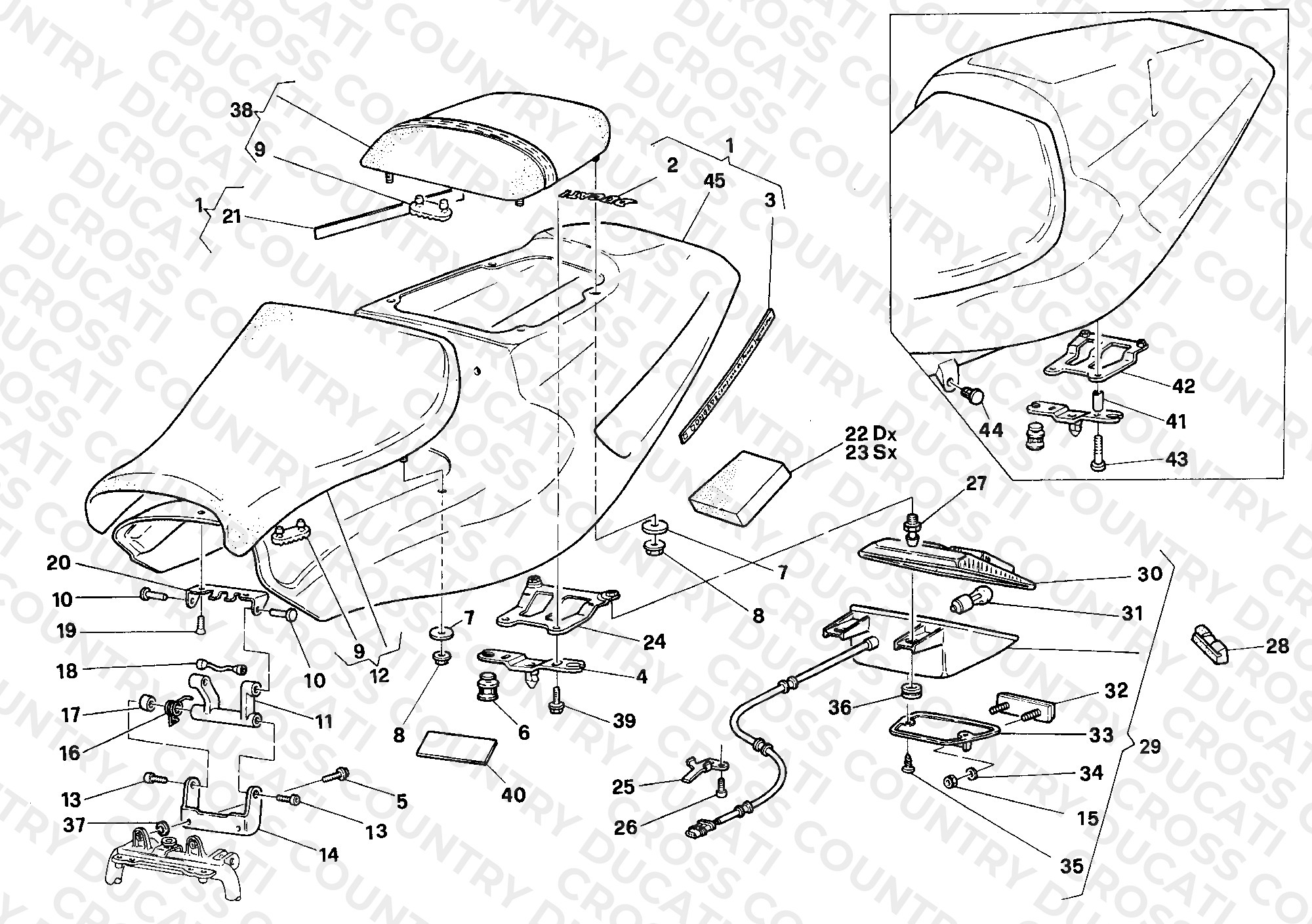 Seat Biposto
