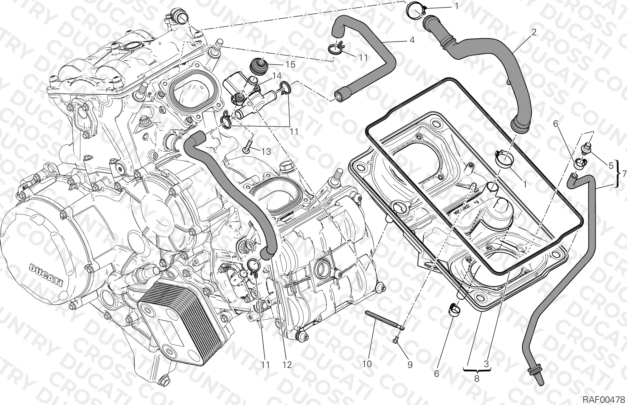 Air Intake - Oil Breather