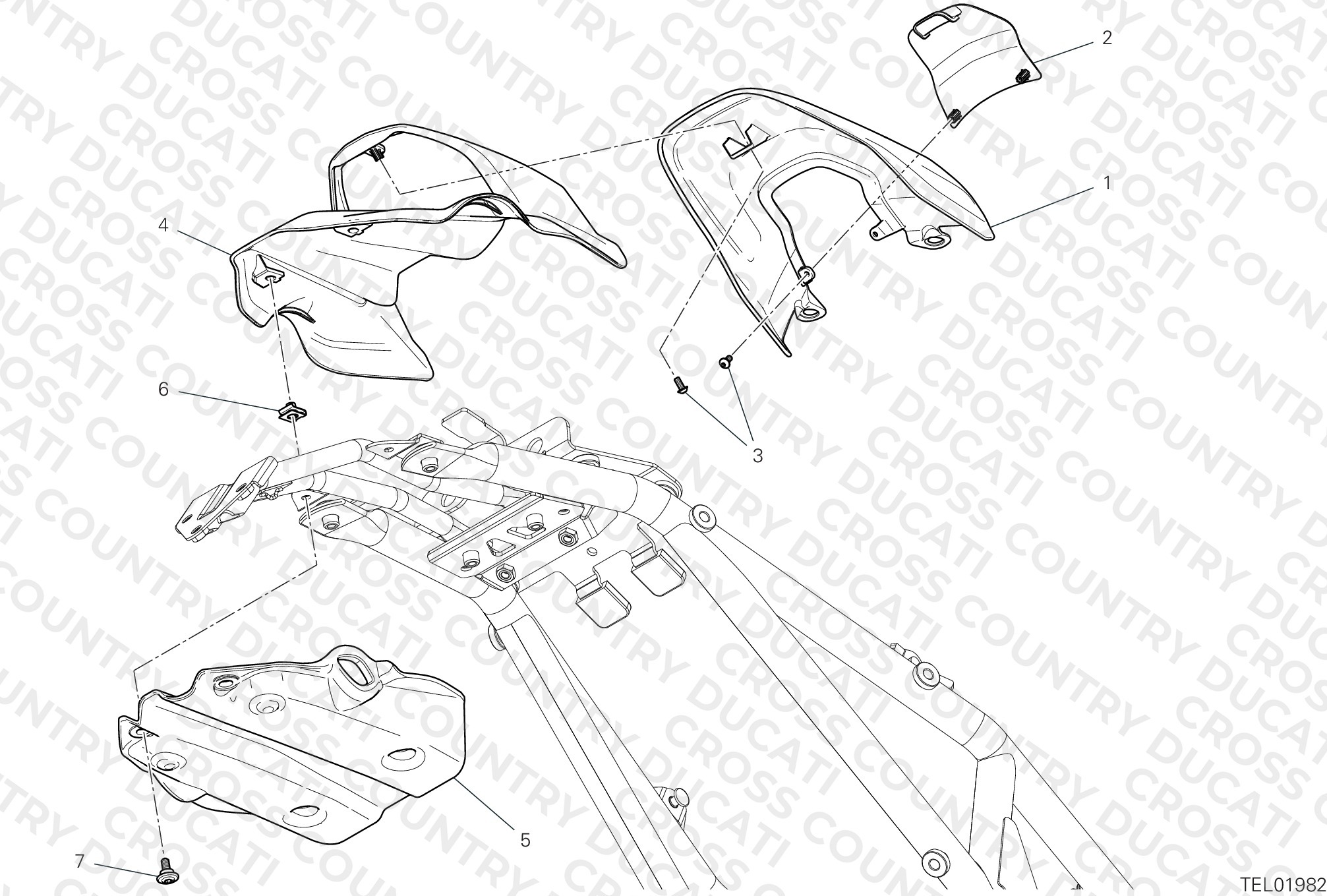 Rear Mudguard