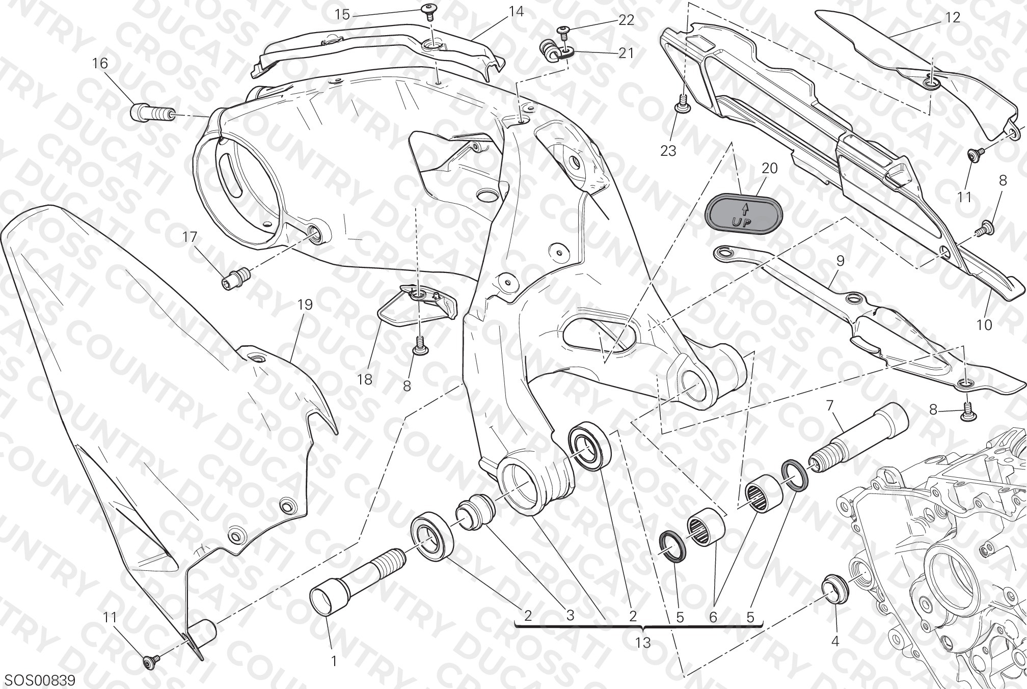 Rear Swinging Arm