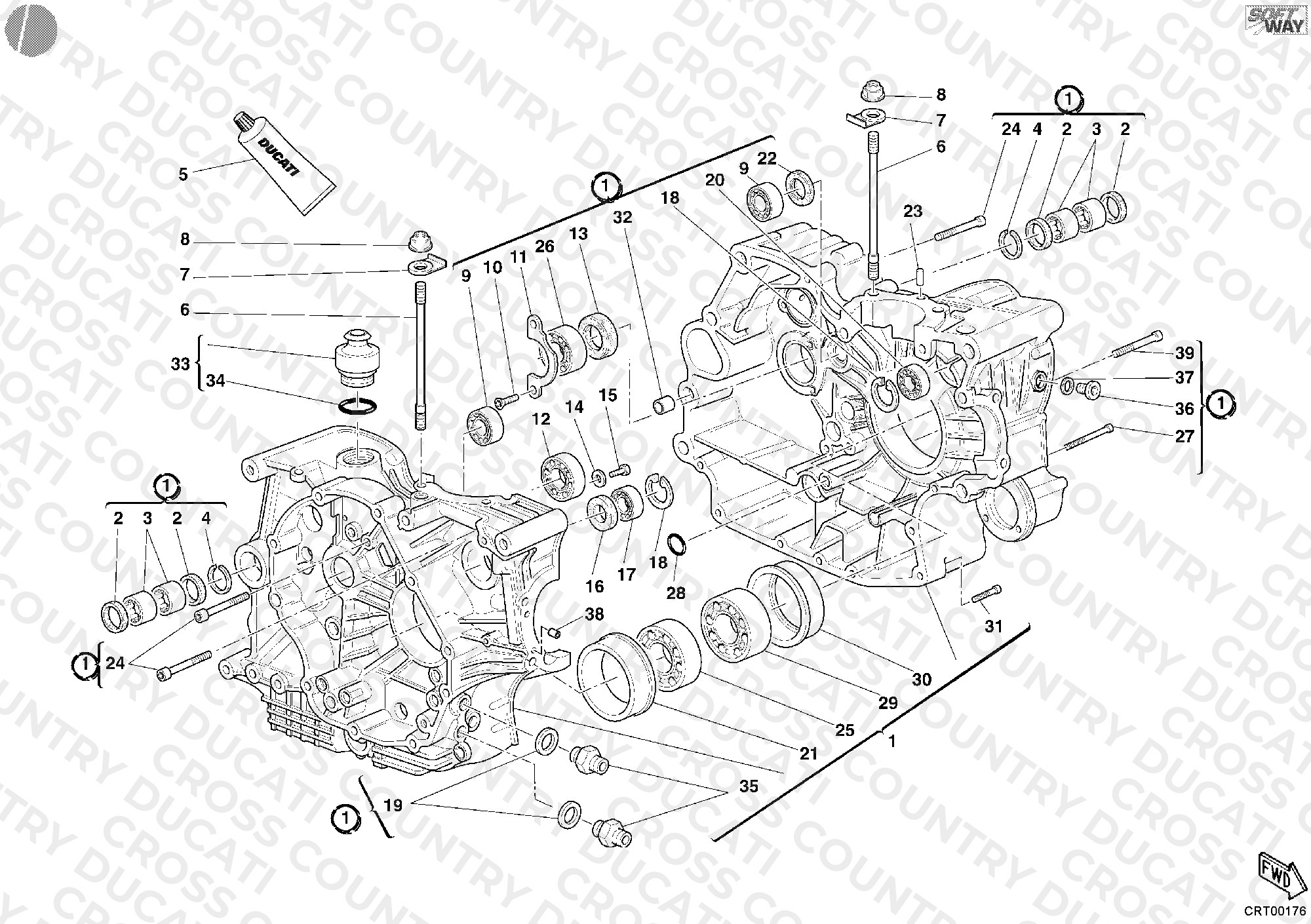 Crankcase