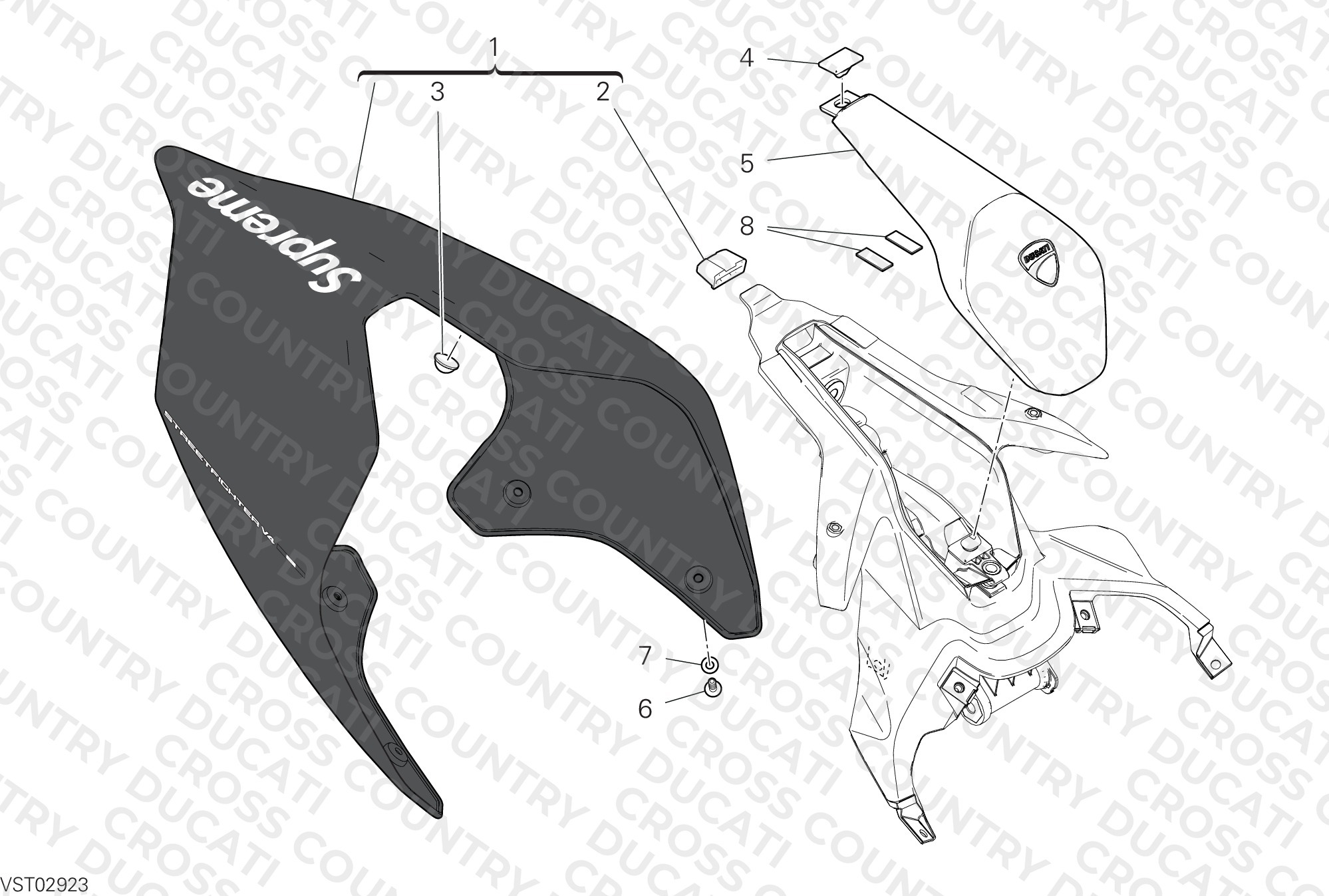 Rear Fairing