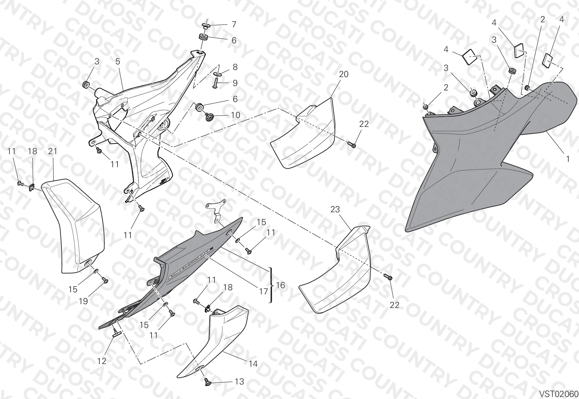 Lh Fairing