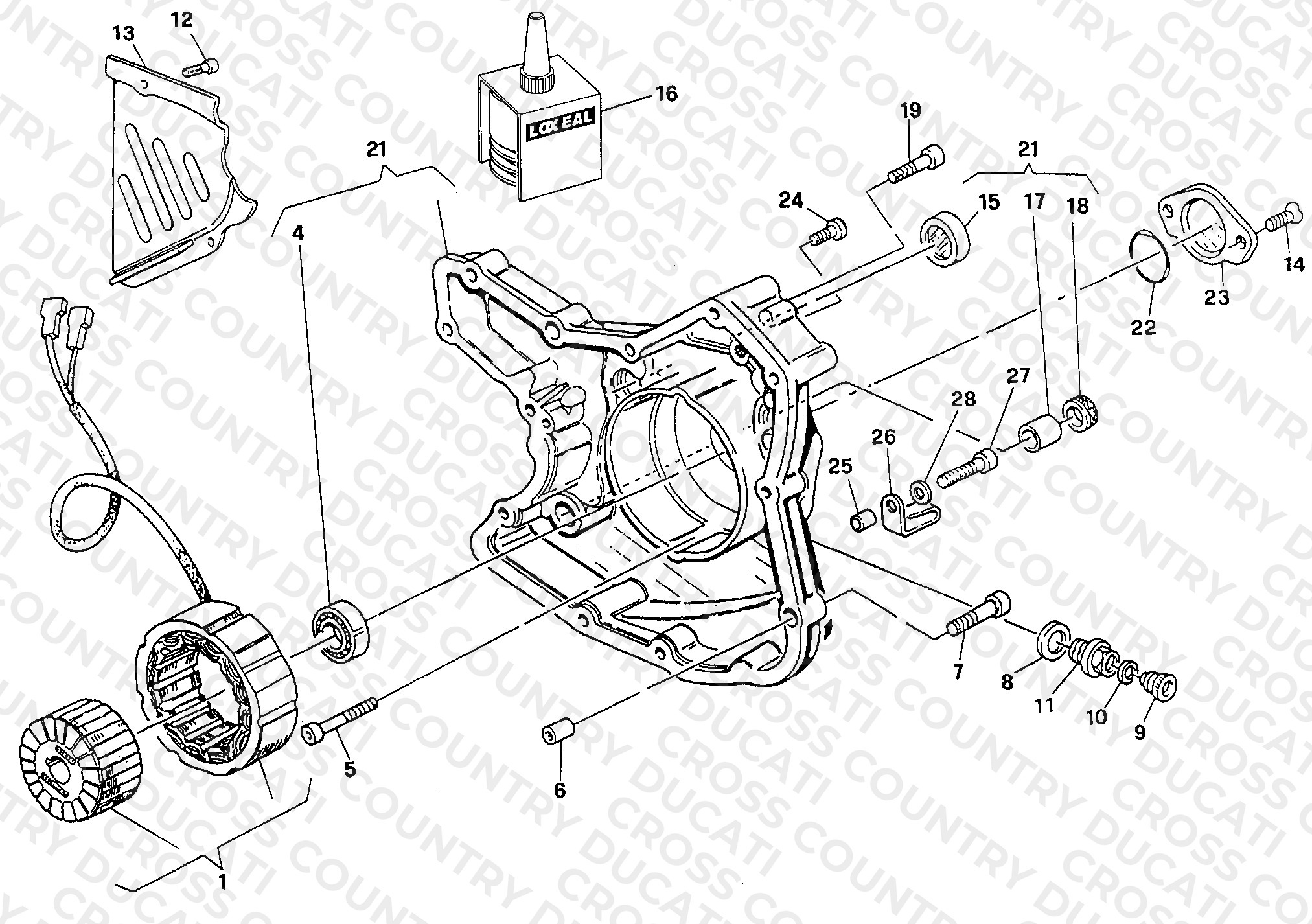 Generator Cover Dm 007089>