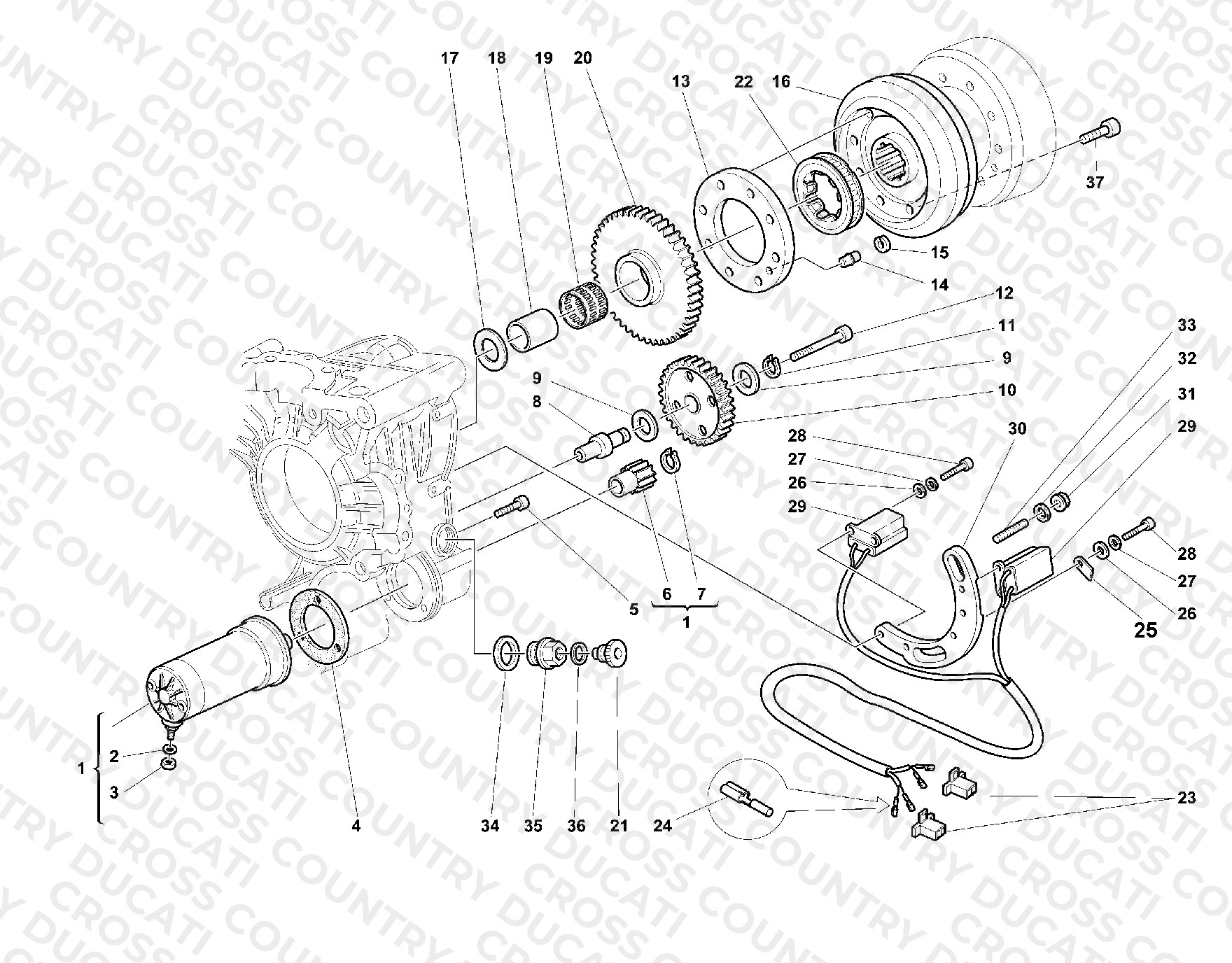 Generator - Starting Motor