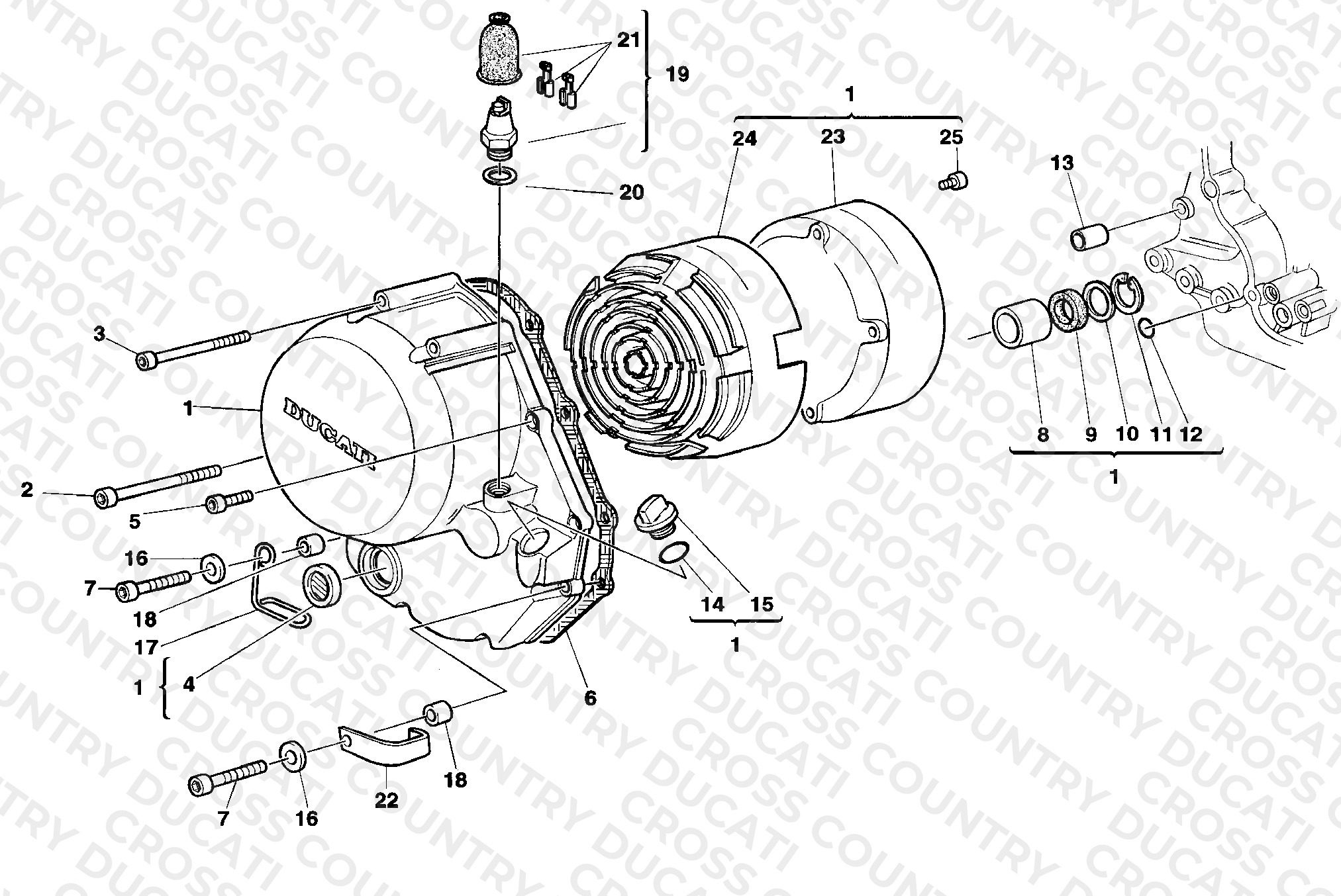 Clutch Cover