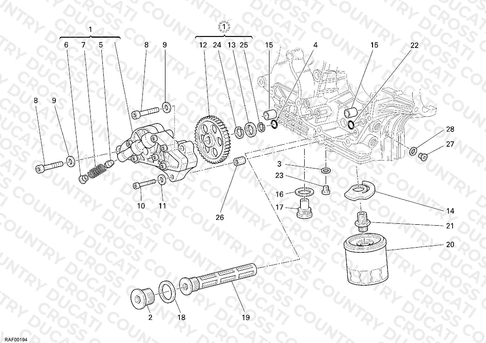 Oil Pump - Filter