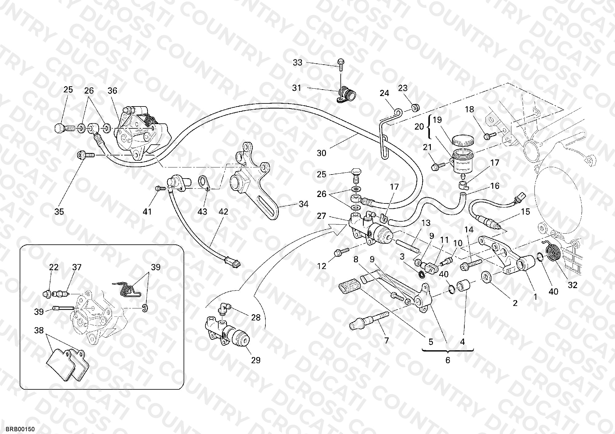 Rear Brake System