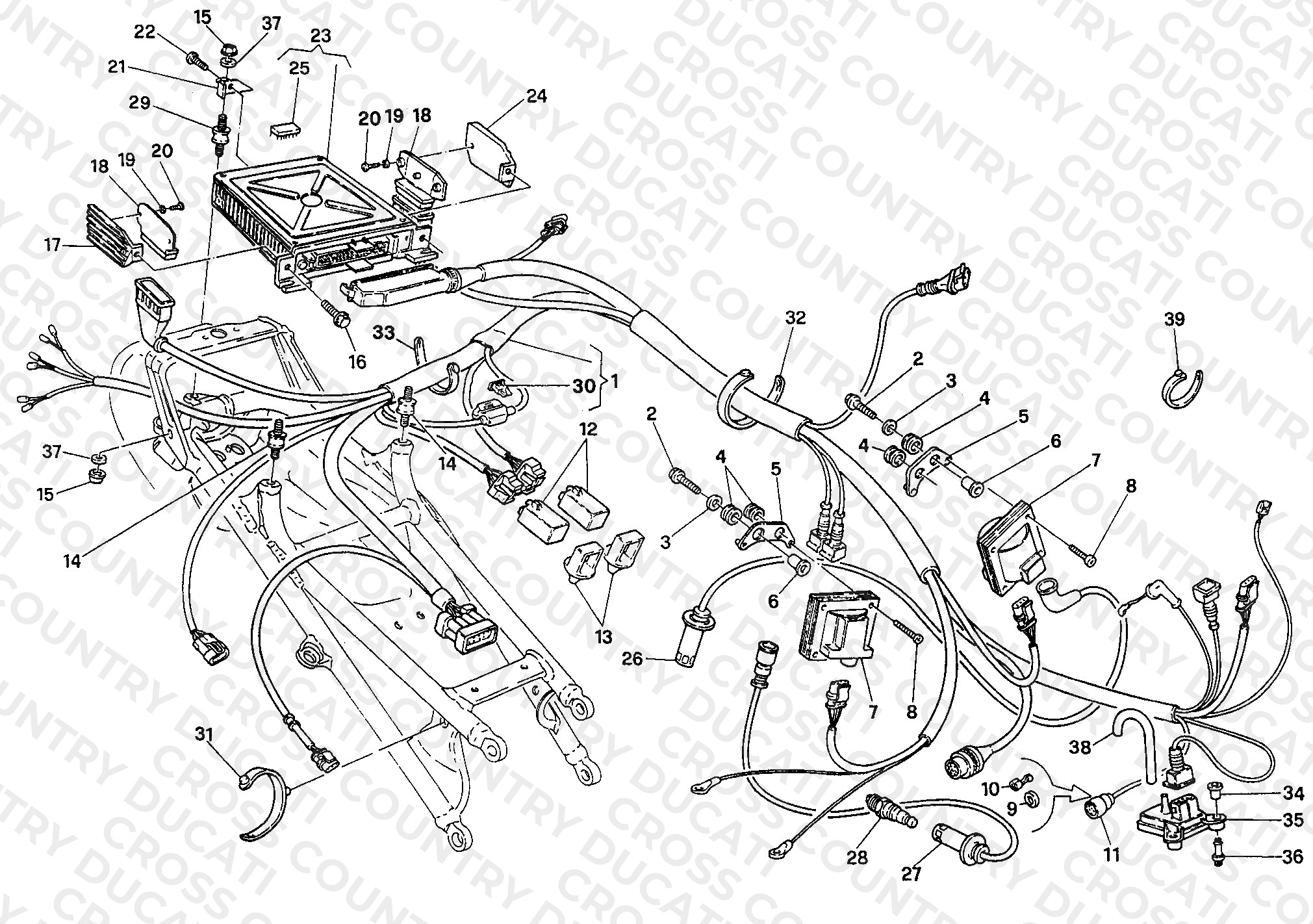 Engine Control Unit Sp