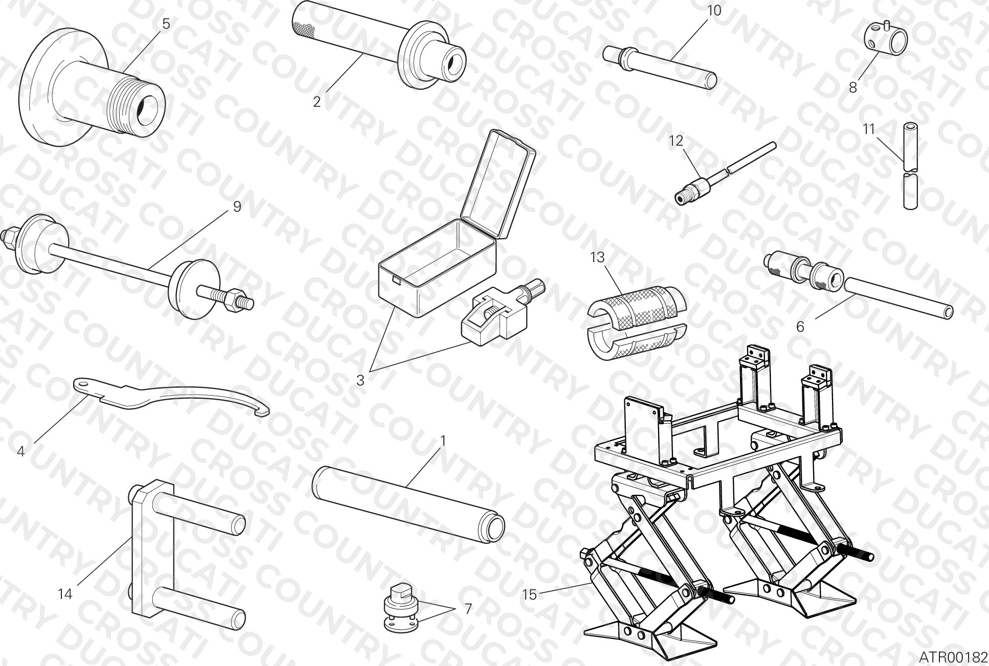 Workshop Service Tools, Frame