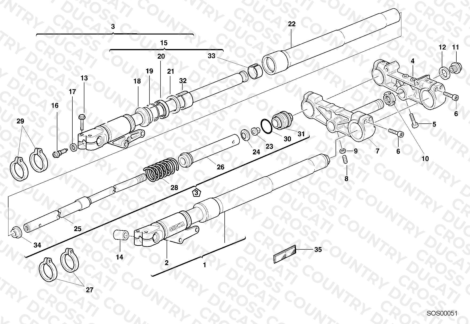 Front Fork